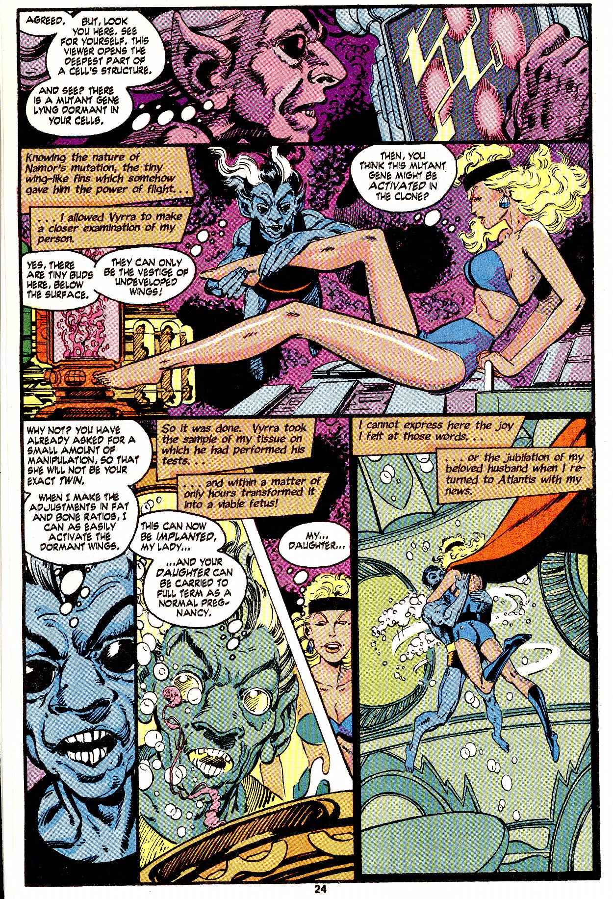Namor, The Sub-Mariner Issue #20 #24 - English 19
