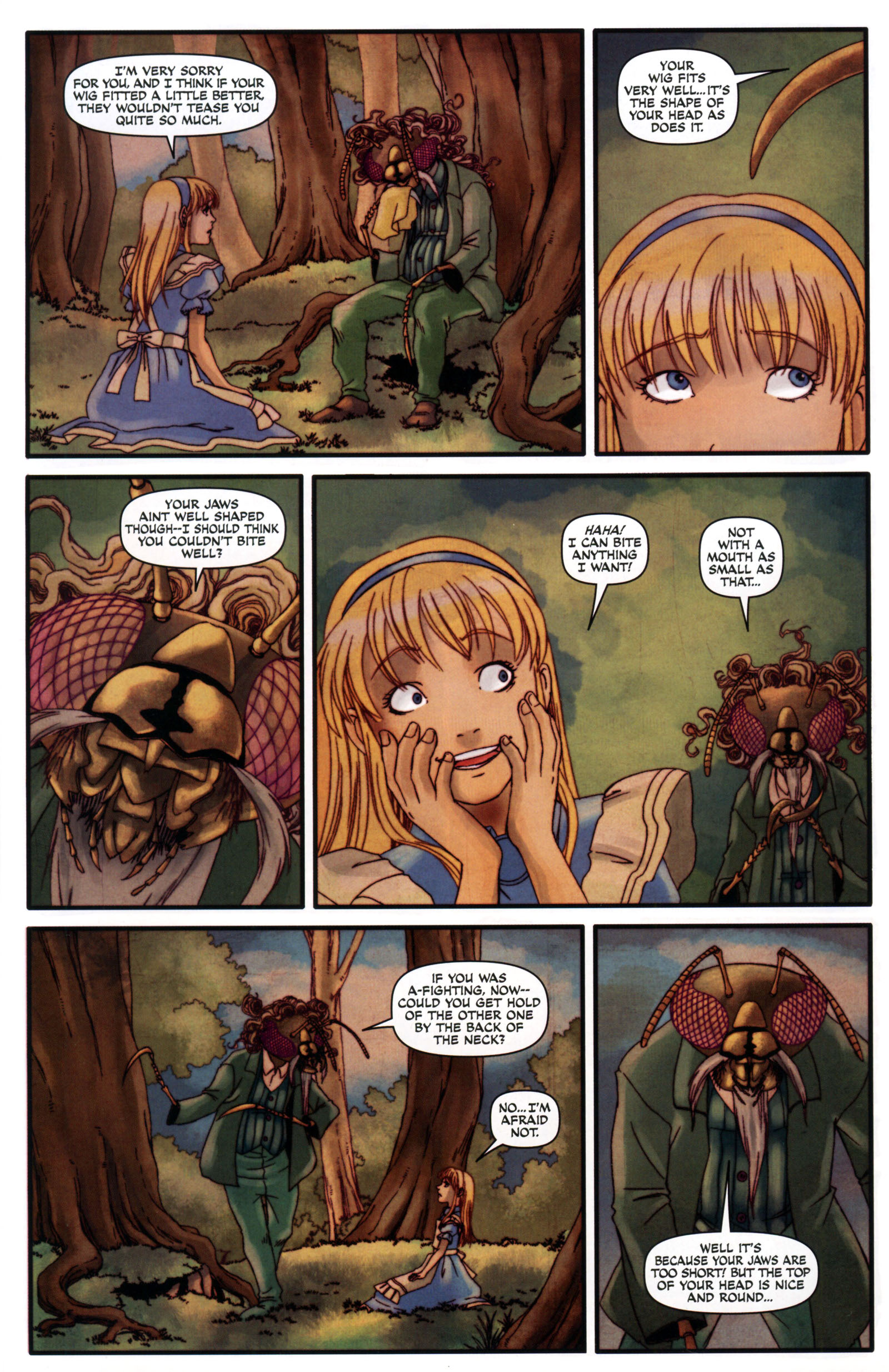 Read online The Complete Alice in Wonderland comic -  Issue #4 - 30