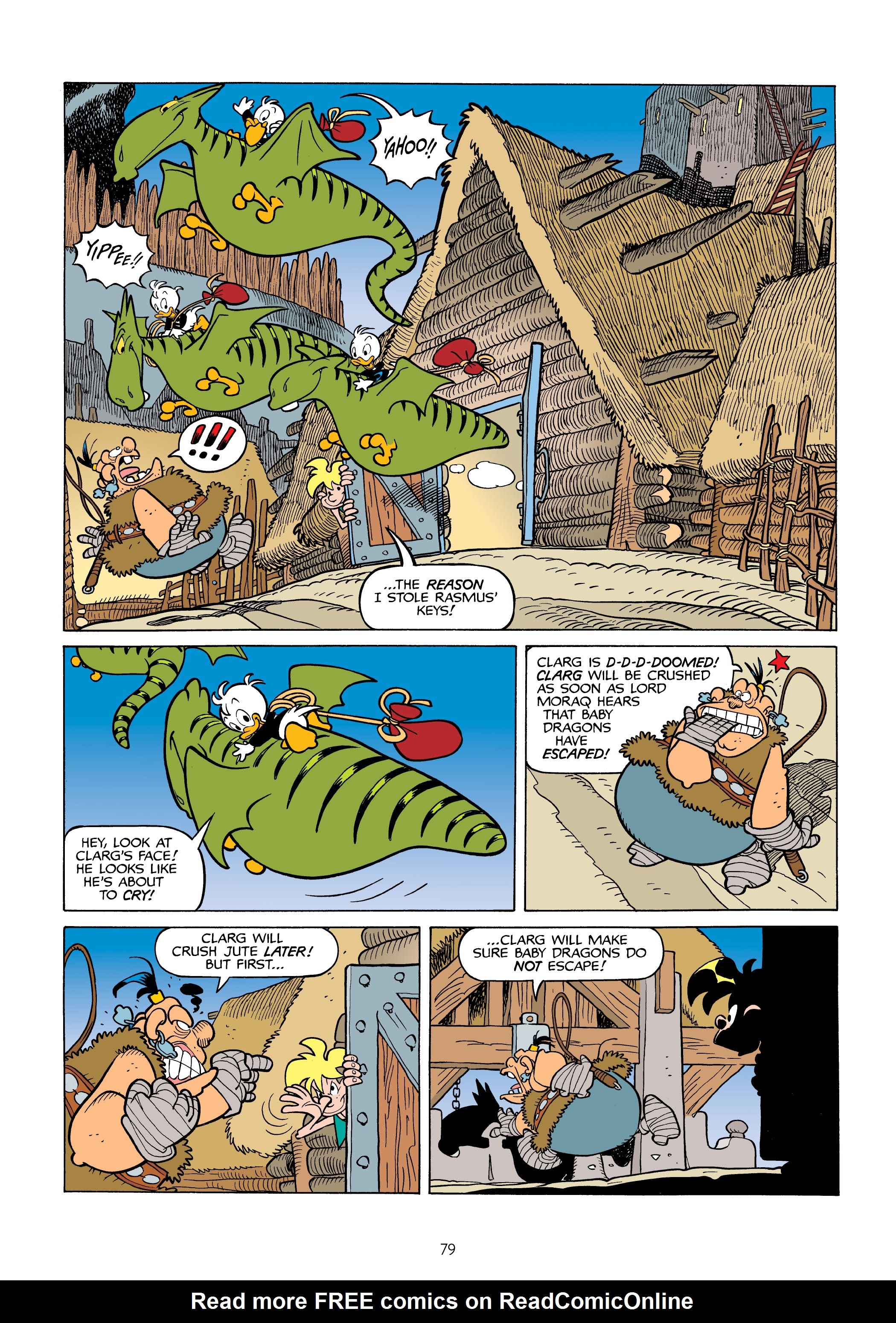 Read online Donald Duck and Uncle Scrooge: World of the Dragonlords comic -  Issue # TPB (Part 1) - 80