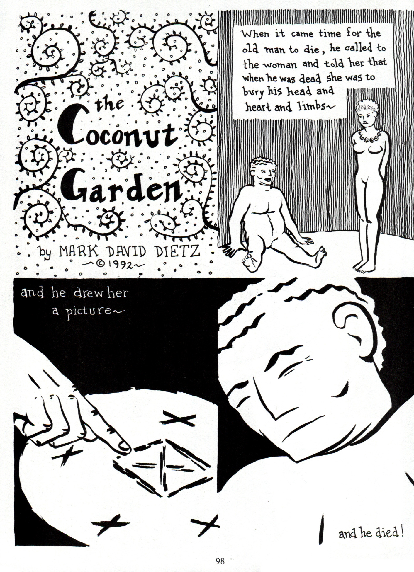 Read online Taboo comic -  Issue #9 - 100