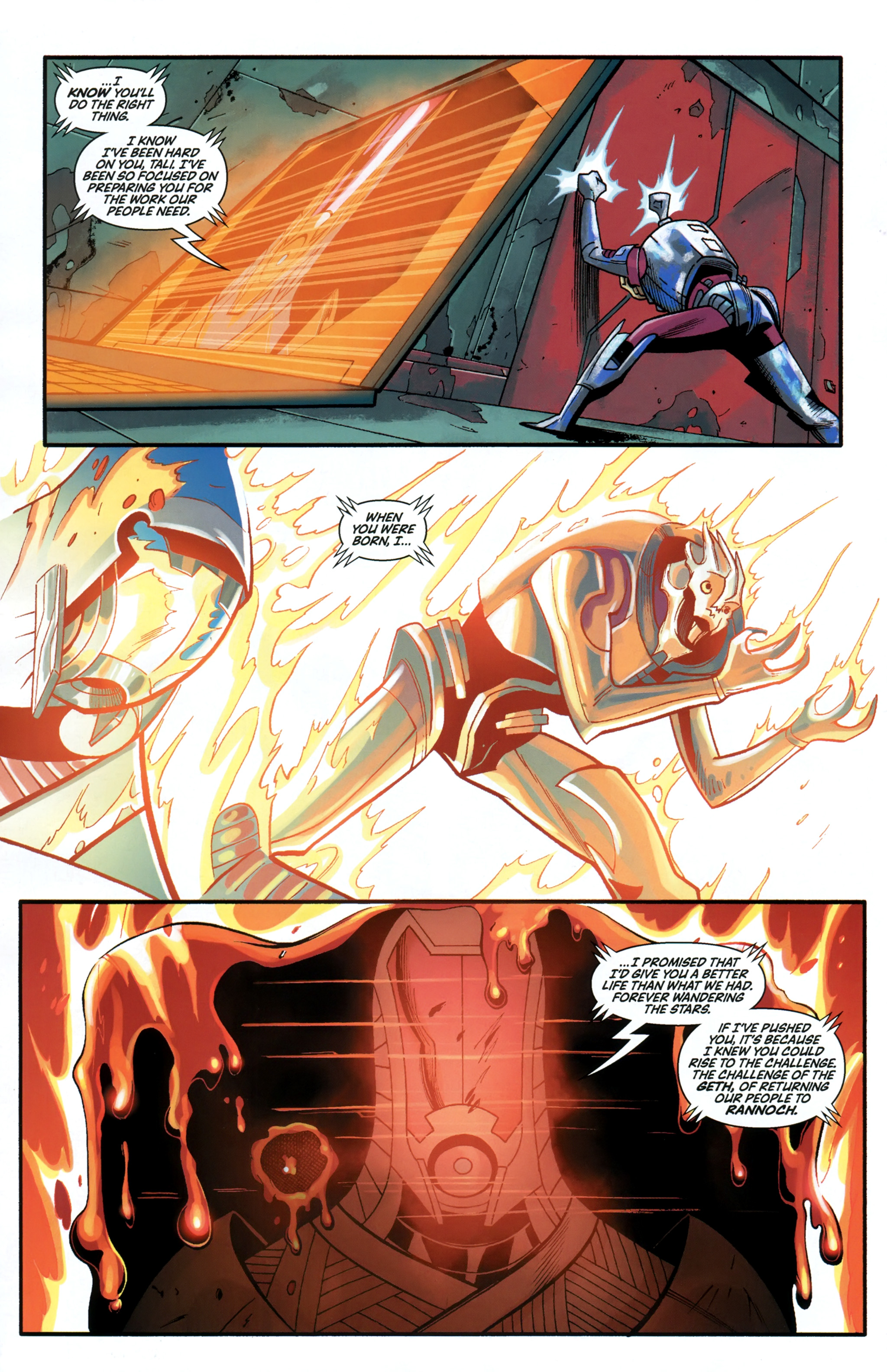 Read online Mass Effect: Homeworlds comic -  Issue #2 - 23