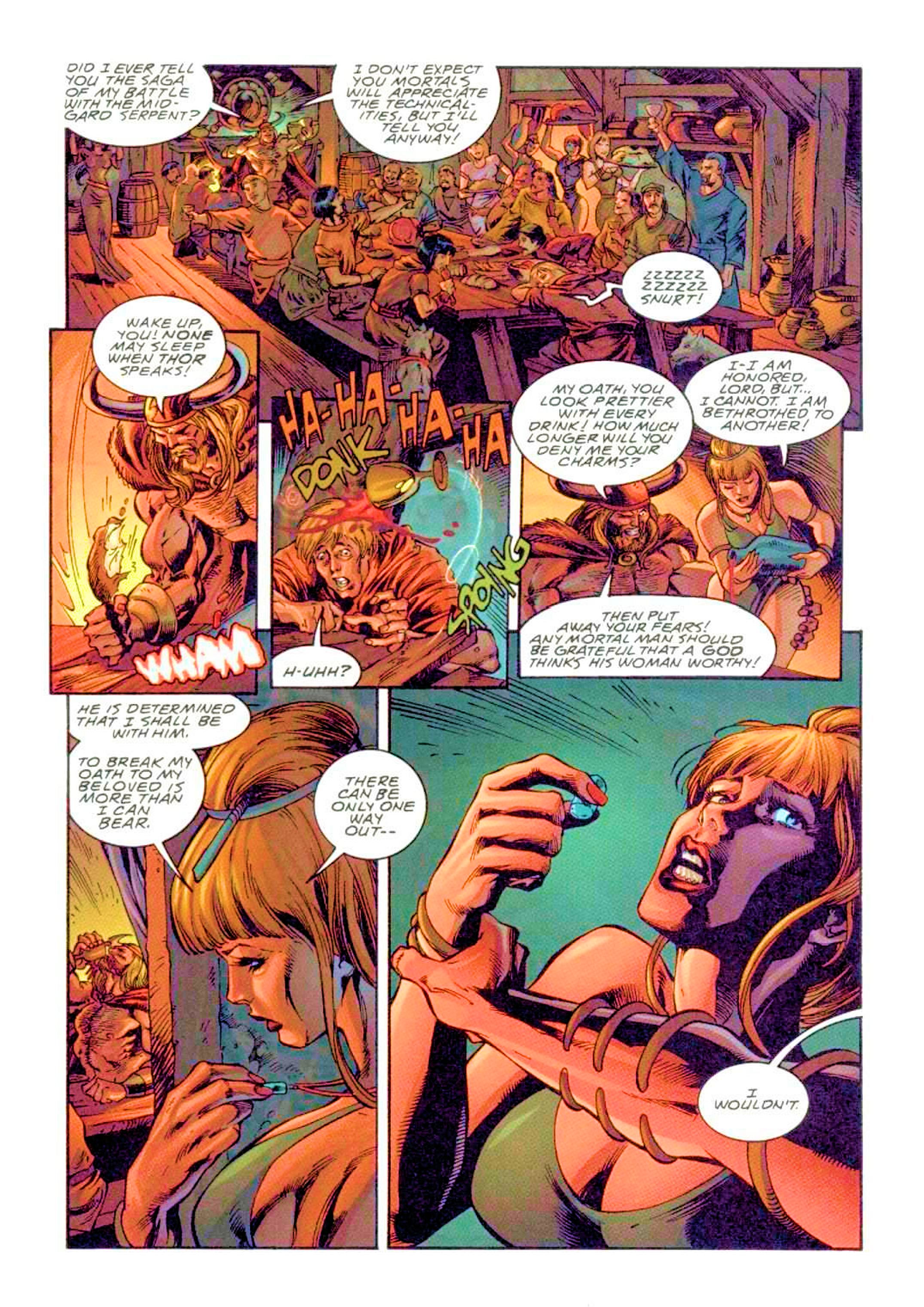 Read online Xena: Warrior Princess (1999) comic -  Issue #3 - 13