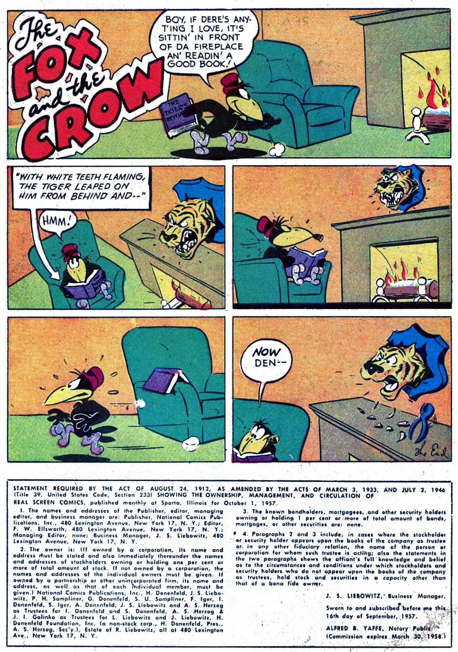 Read online Real Screen Comics comic -  Issue #119 - 10