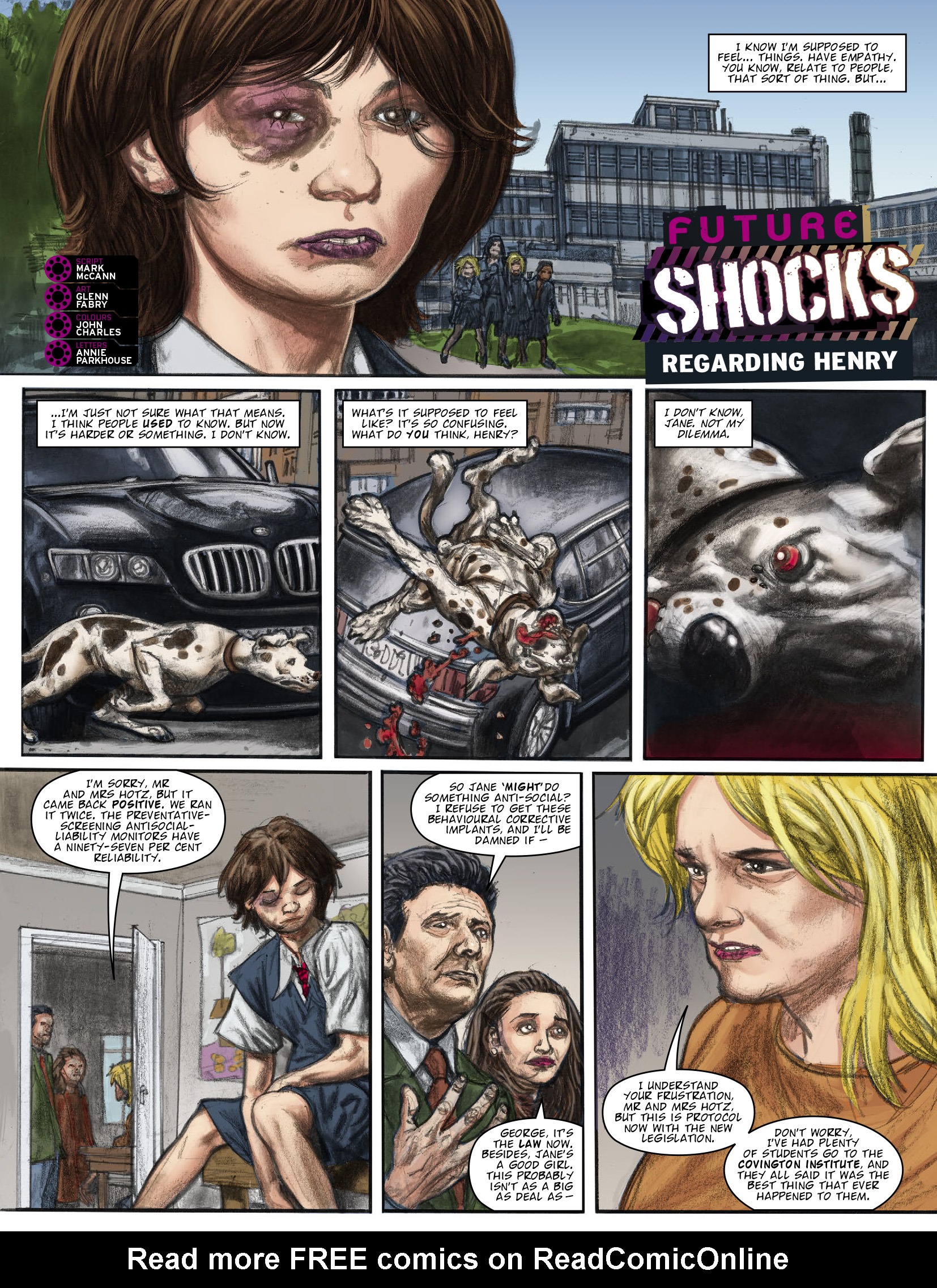 Read online 2000 AD comic -  Issue #2229 - 20