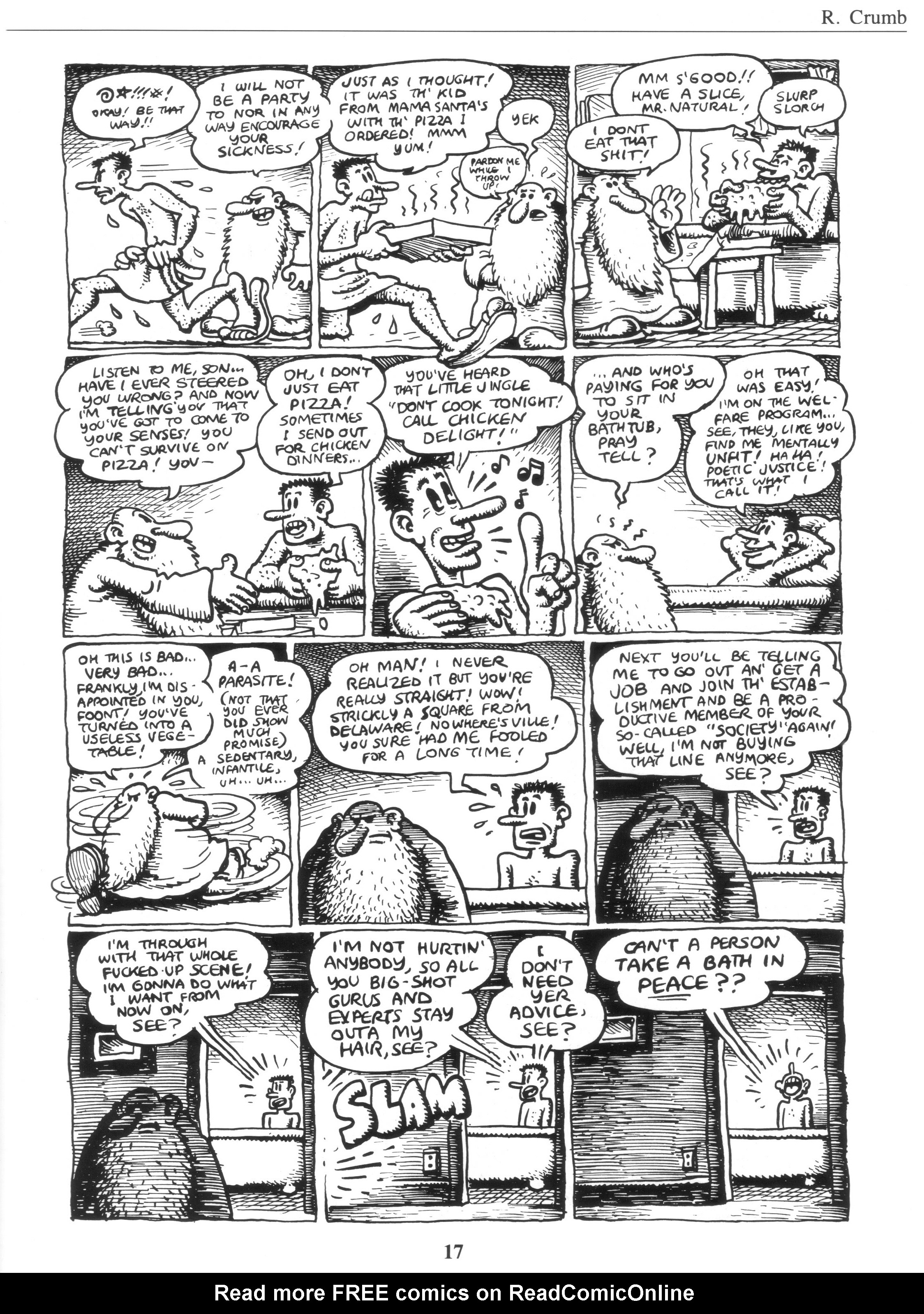 Read online The Complete Crumb Comics comic -  Issue # TPB 7 - 25
