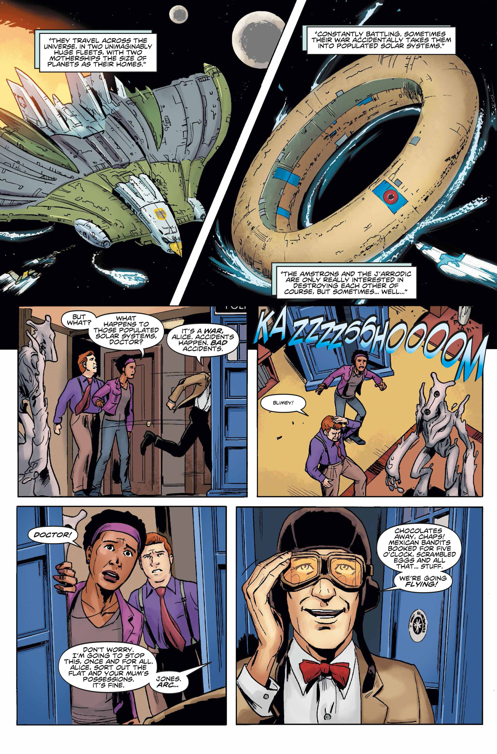 Read online Doctor Who: The Eleventh Doctor comic -  Issue #7 - 9