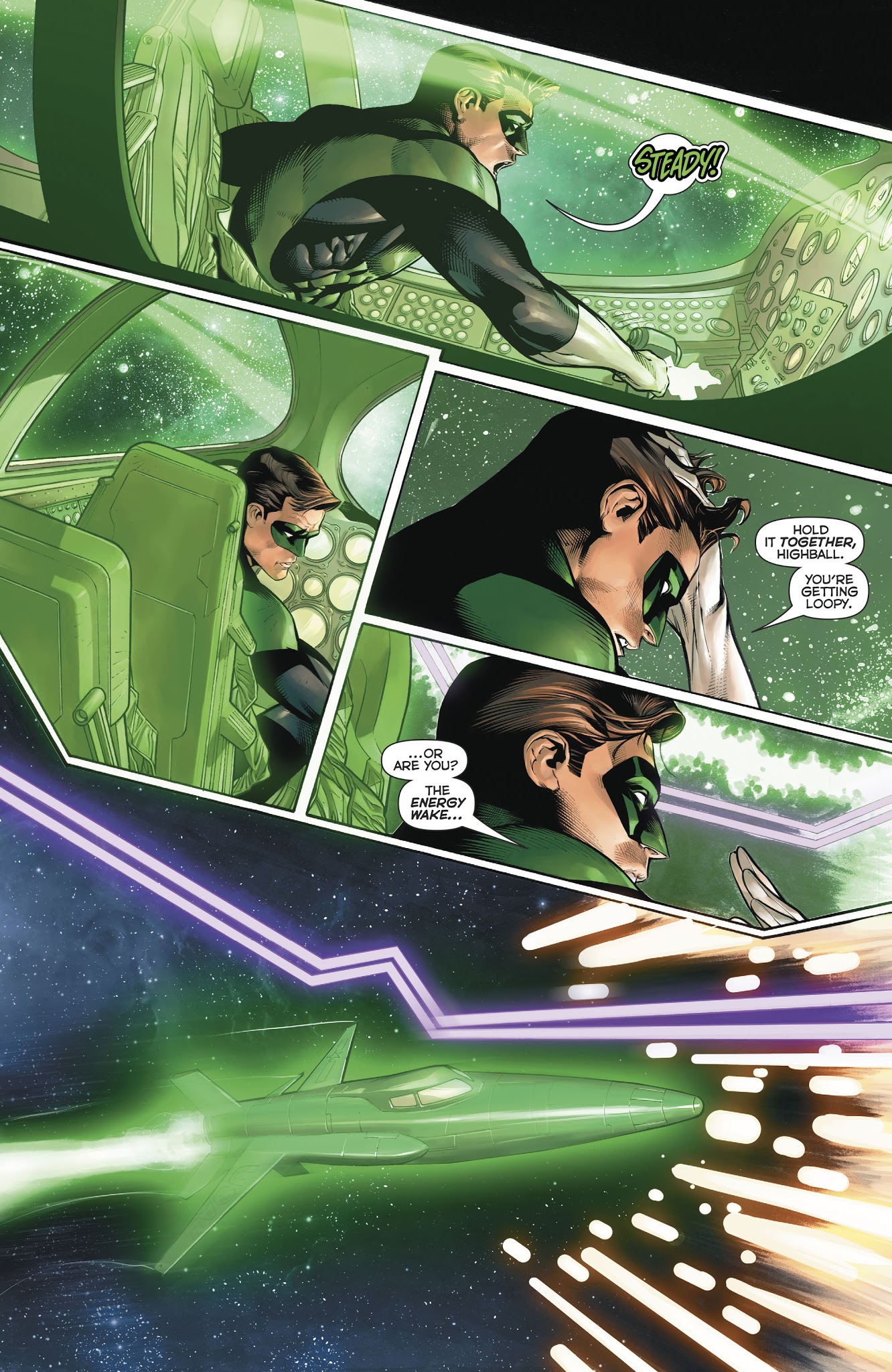 Read online Hal Jordan And The Green Lantern Corps comic -  Issue #28 - 10