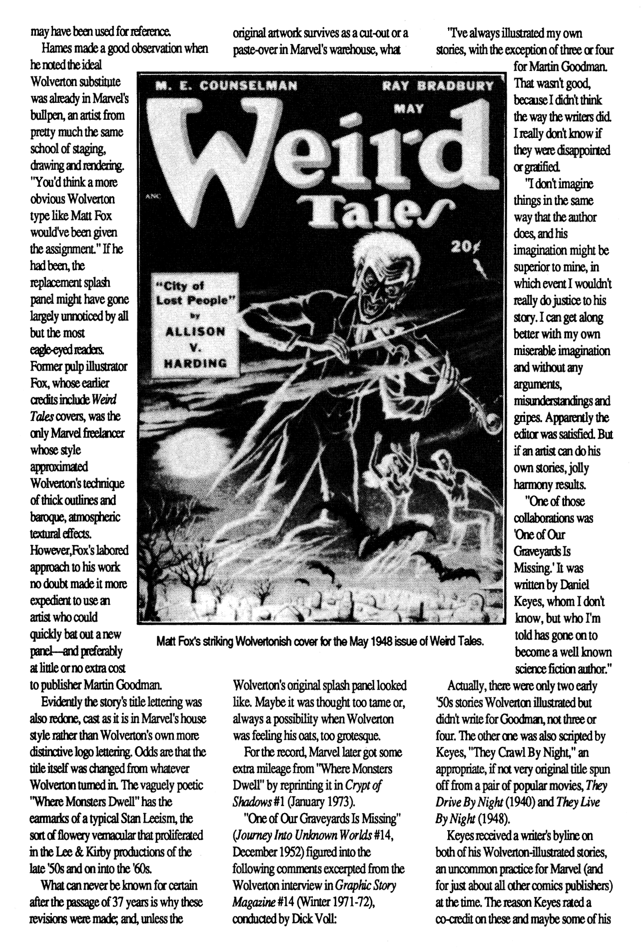 Read online Basil Wolverton's Gateway to Horror comic -  Issue # Full - 24