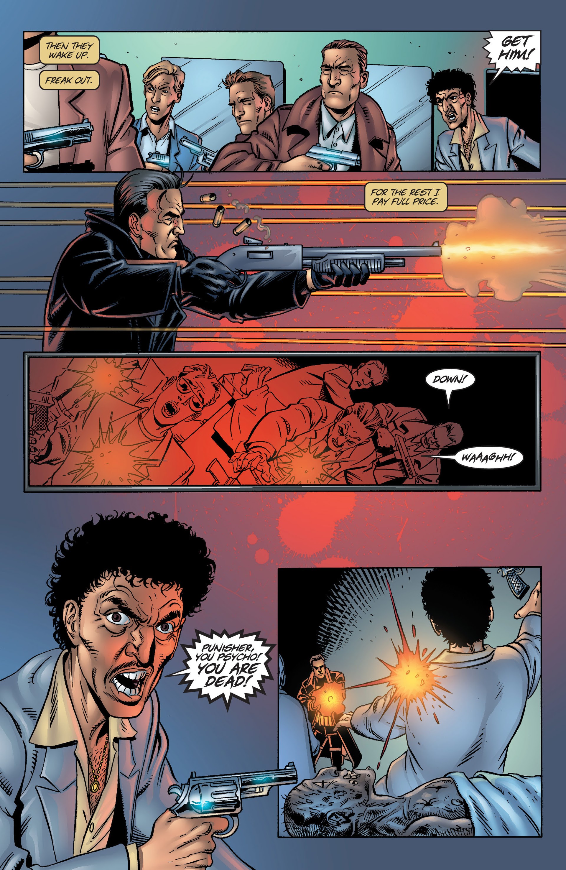 Read online The Punisher (2000) comic -  Issue #1 - 13