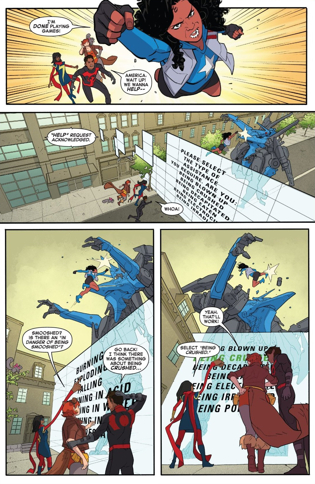 Read online Marvel Rising: Omega comic -  Issue # Full - 10