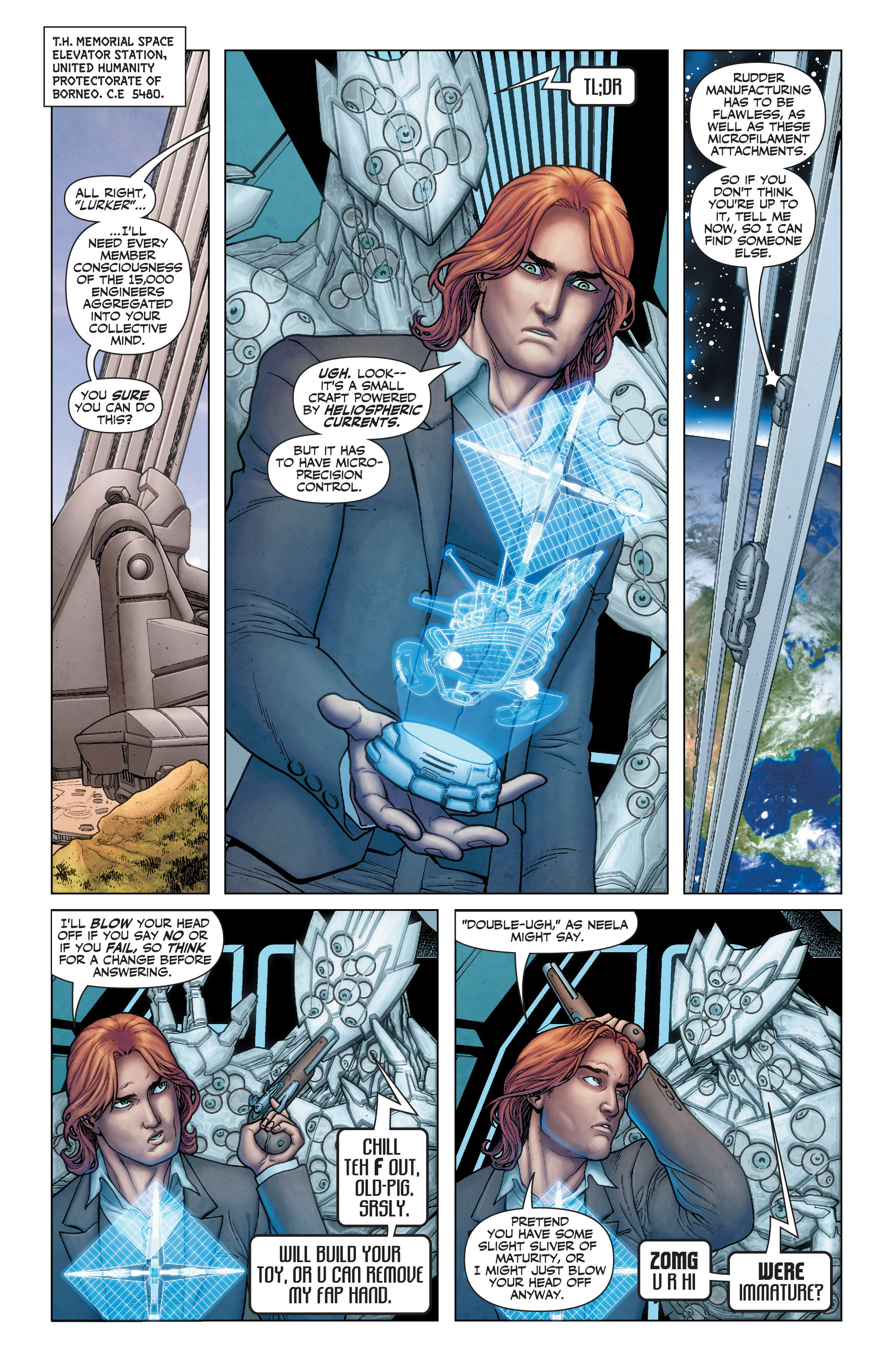 Read online Ivar, Timewalker comic -  Issue #6 - 3