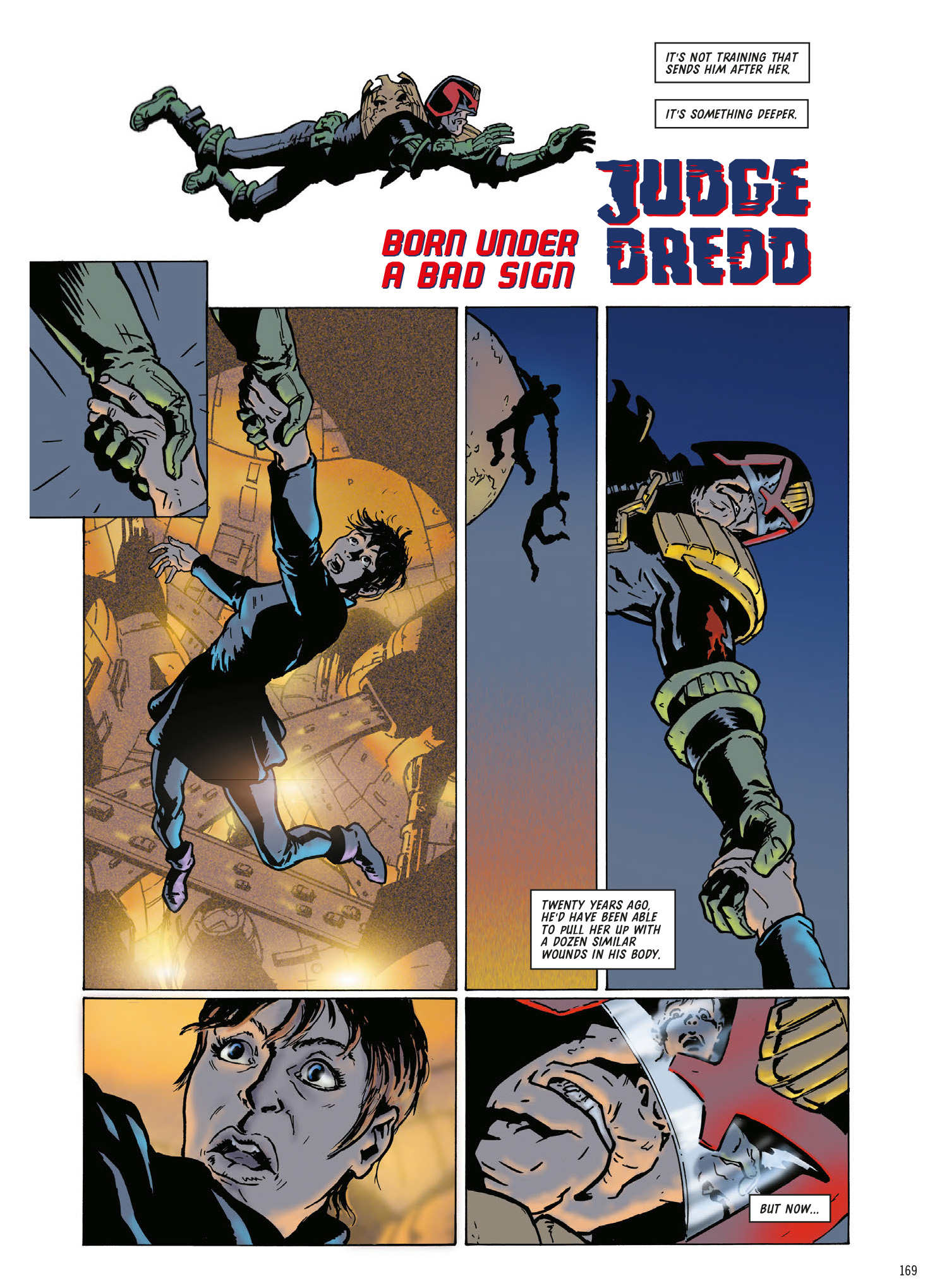 Read online Judge Dredd: The Complete Case Files comic -  Issue # TPB 34 (Part 2) - 72