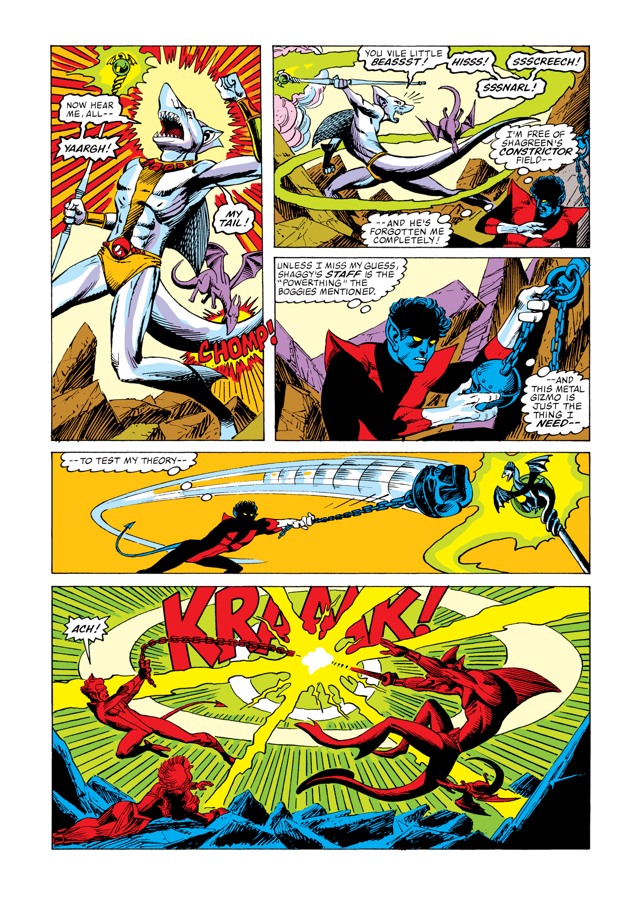 Read online Marvel Masterworks: The Uncanny X-Men comic -  Issue # TPB 12 (Part 4) - 59