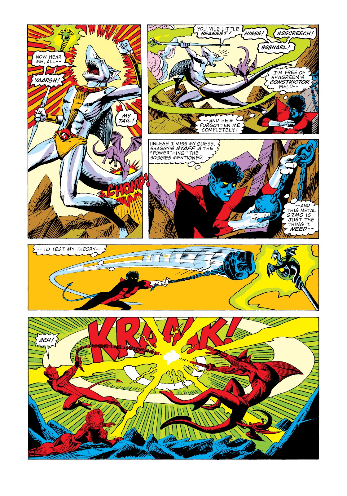 Marvel Masterworks: The Uncanny X-Men issue TPB 12 (Part 4) - Page 59