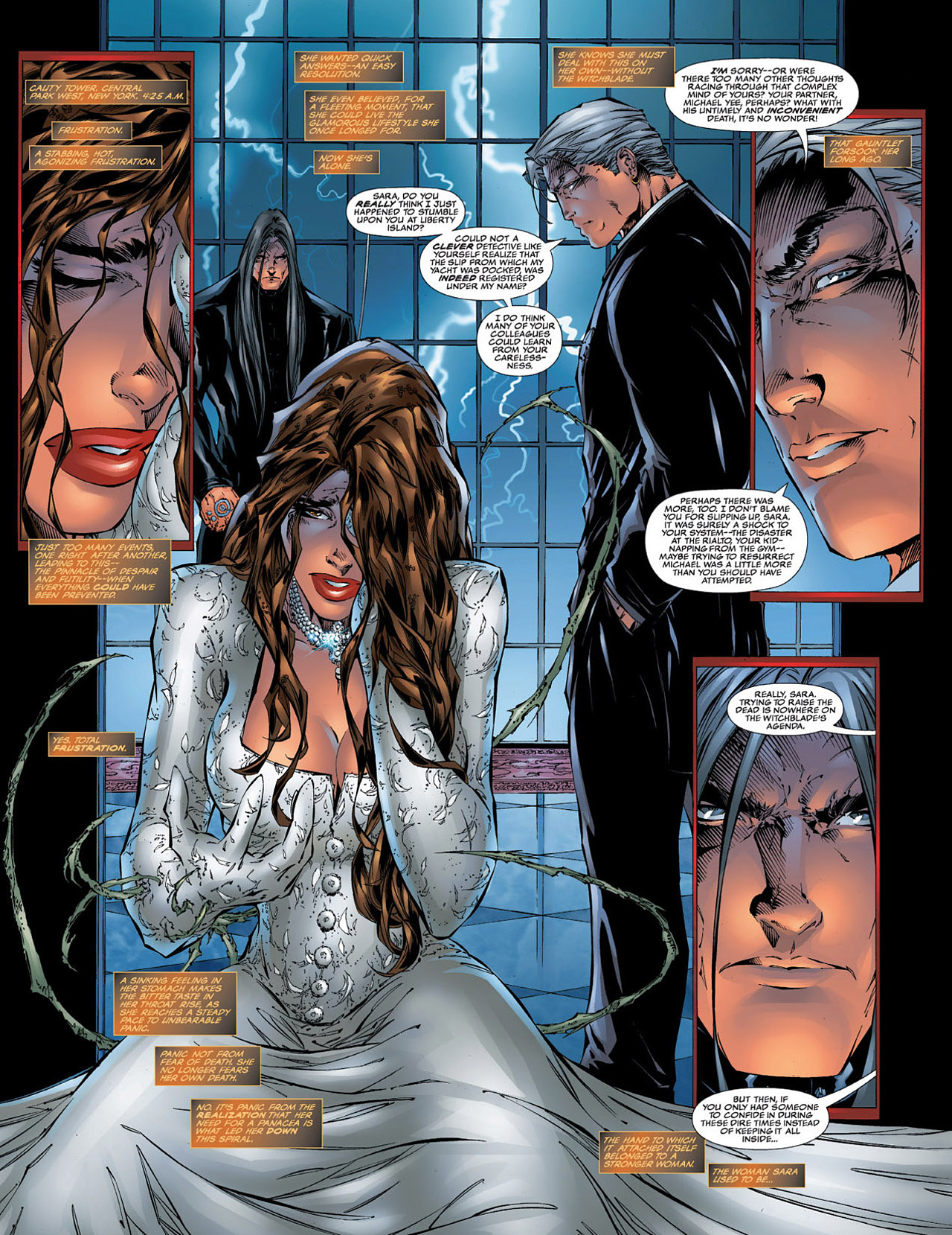 Read online Witchblade (1995) comic -  Issue #8 - 4