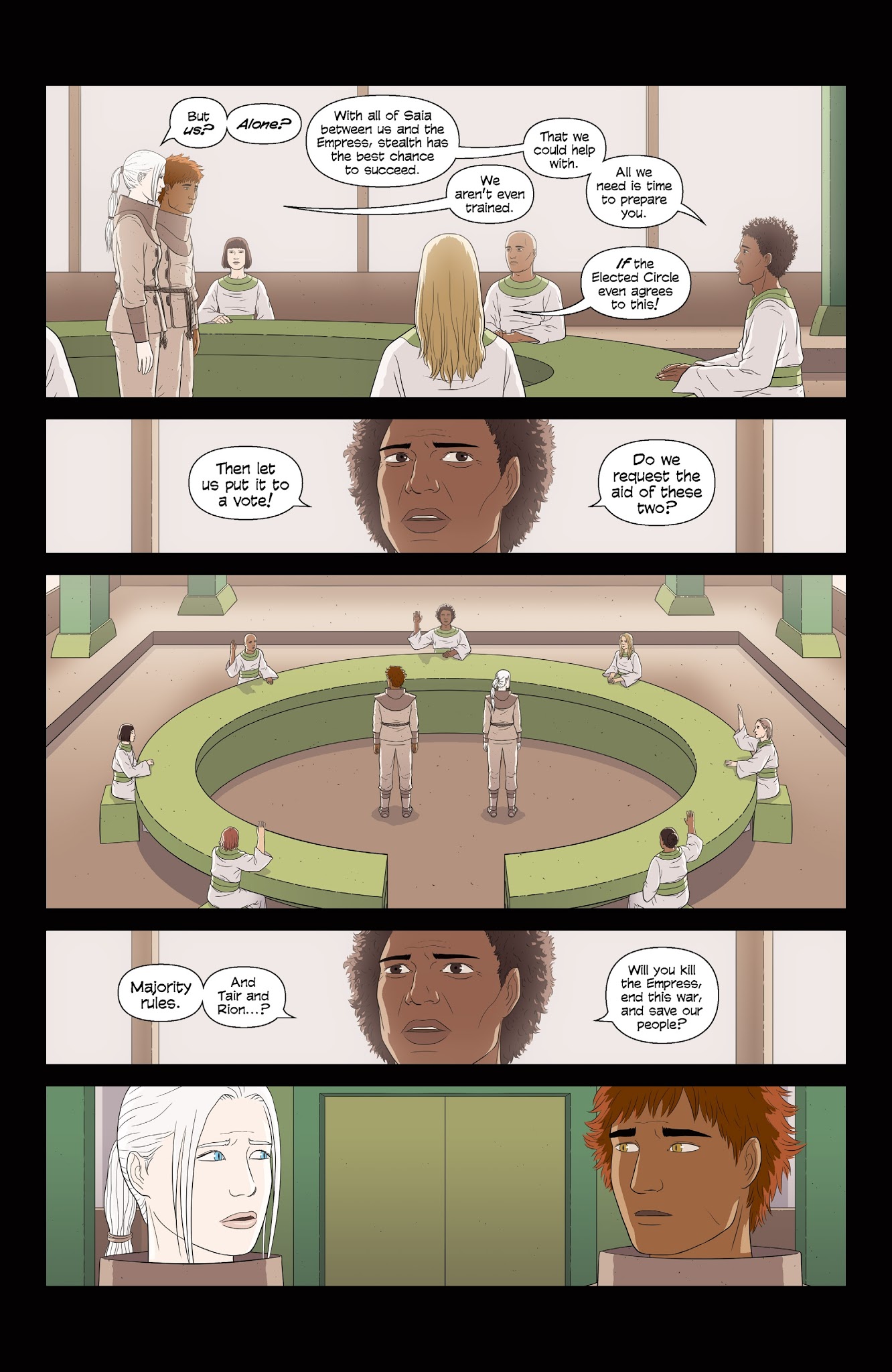 Read online Eternal Empire comic -  Issue #6 - 25