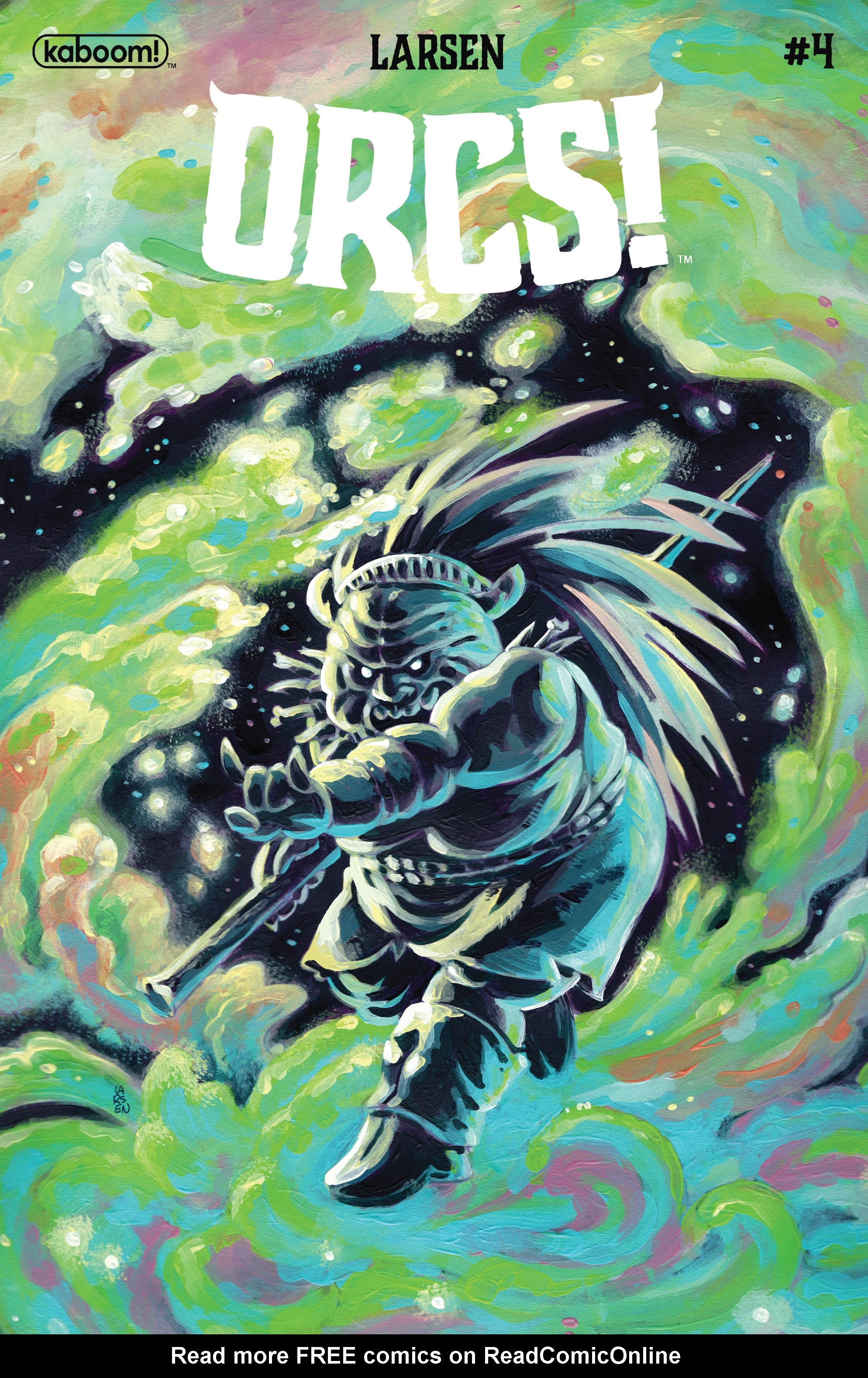 Read online ORCS! comic -  Issue #4 - 1