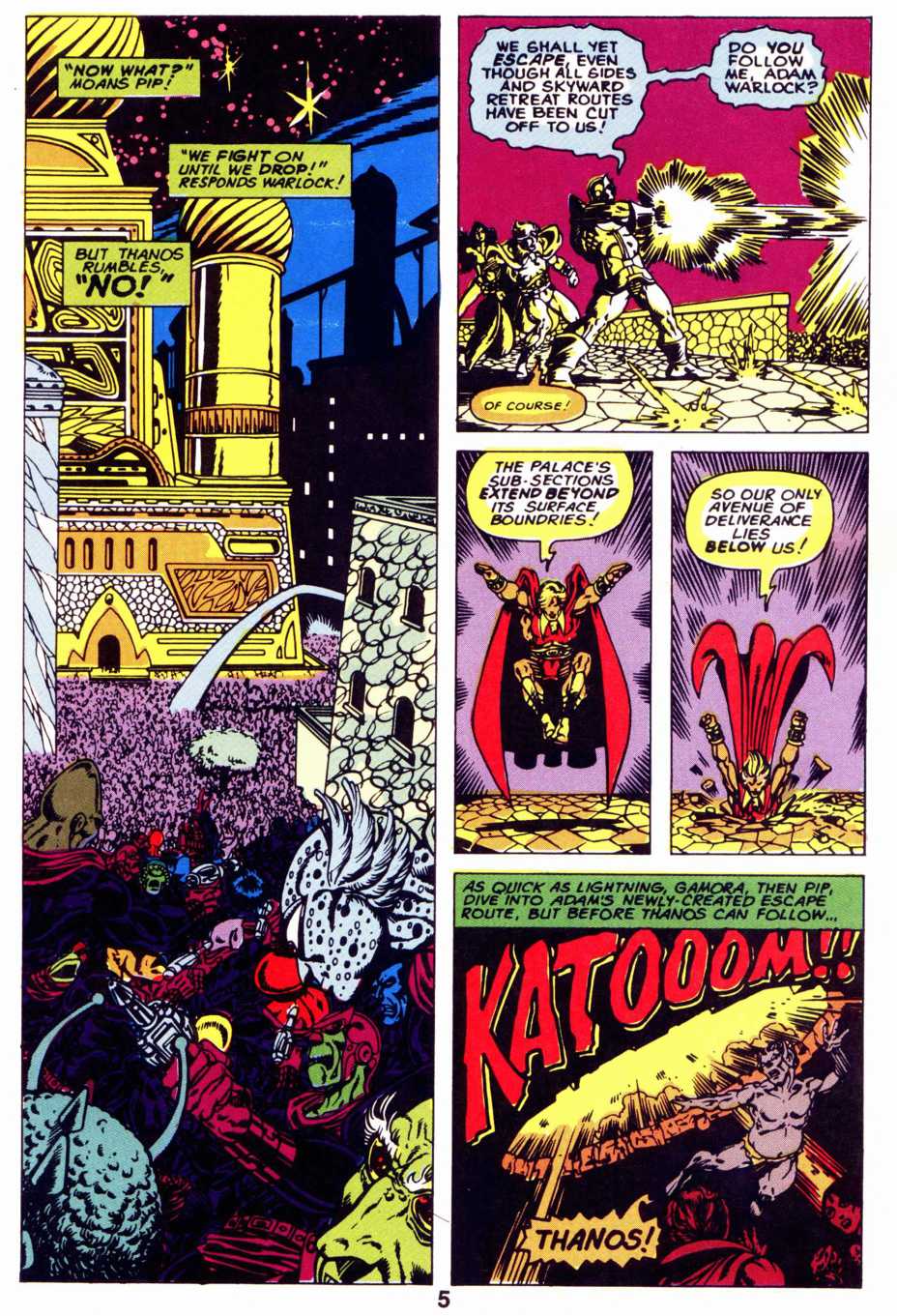 Read online Warlock (1982) comic -  Issue #3 - 7