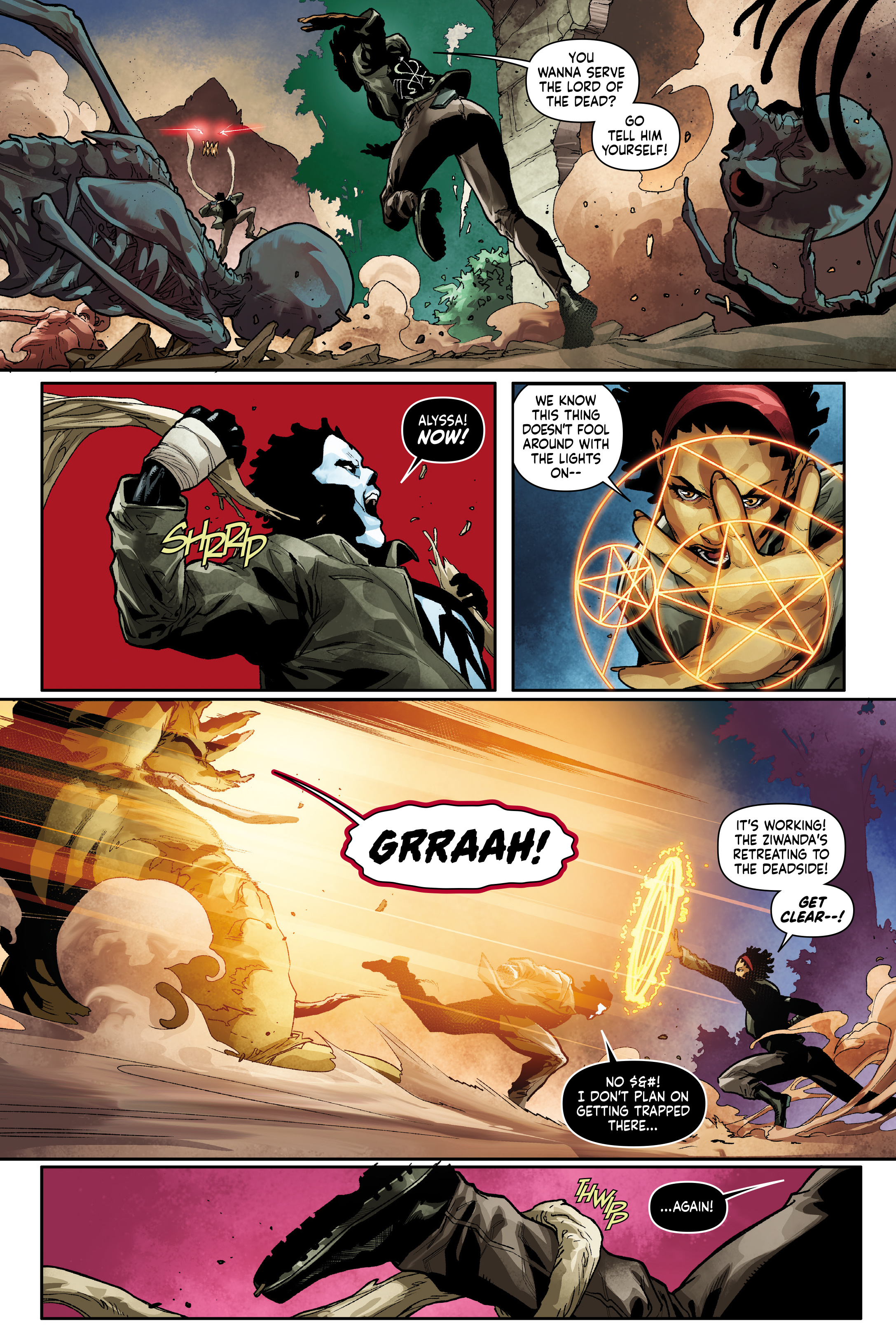 Read online Shadowman by Andy Diggle Deluxe Edition comic -  Issue # TPB (Part 1) - 67