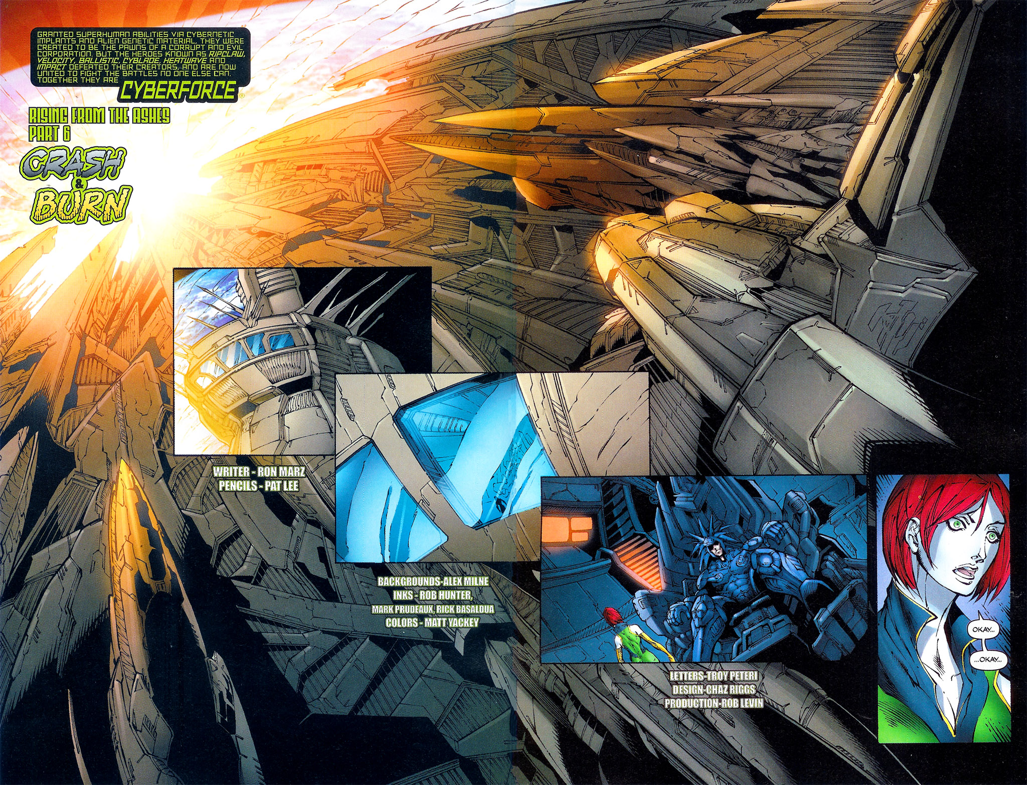 Read online Cyberforce (2006) comic -  Issue #6 - 3