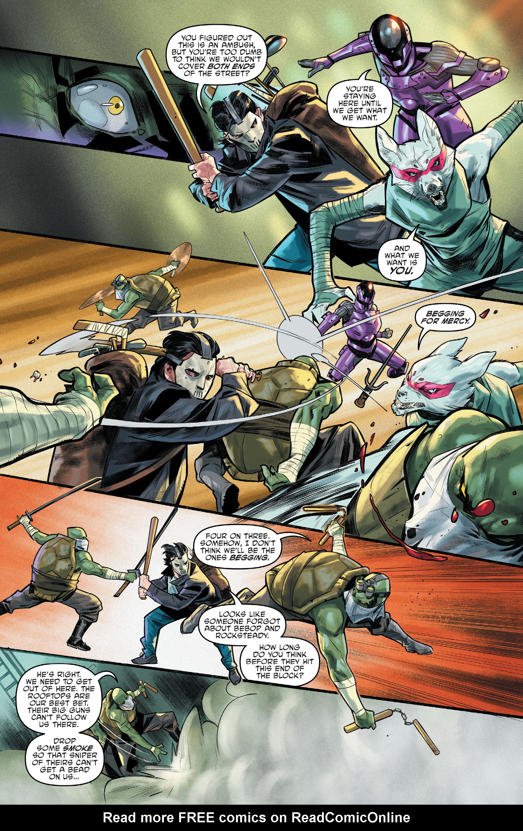 Read online Teenage Mutant Ninja Turtles: The Armageddon Game - The Alliance comic -  Issue #6 - 10