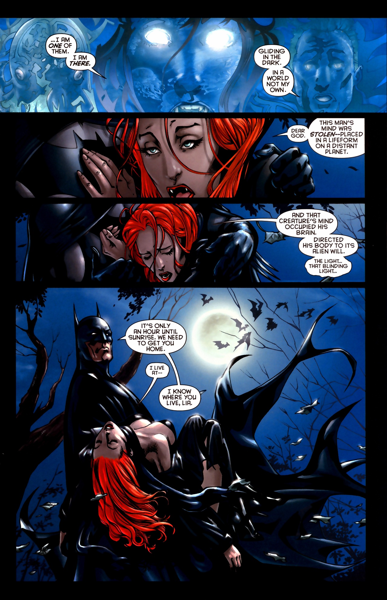 Read online Batman and the Outsiders (2007) comic -  Issue #9 - 18