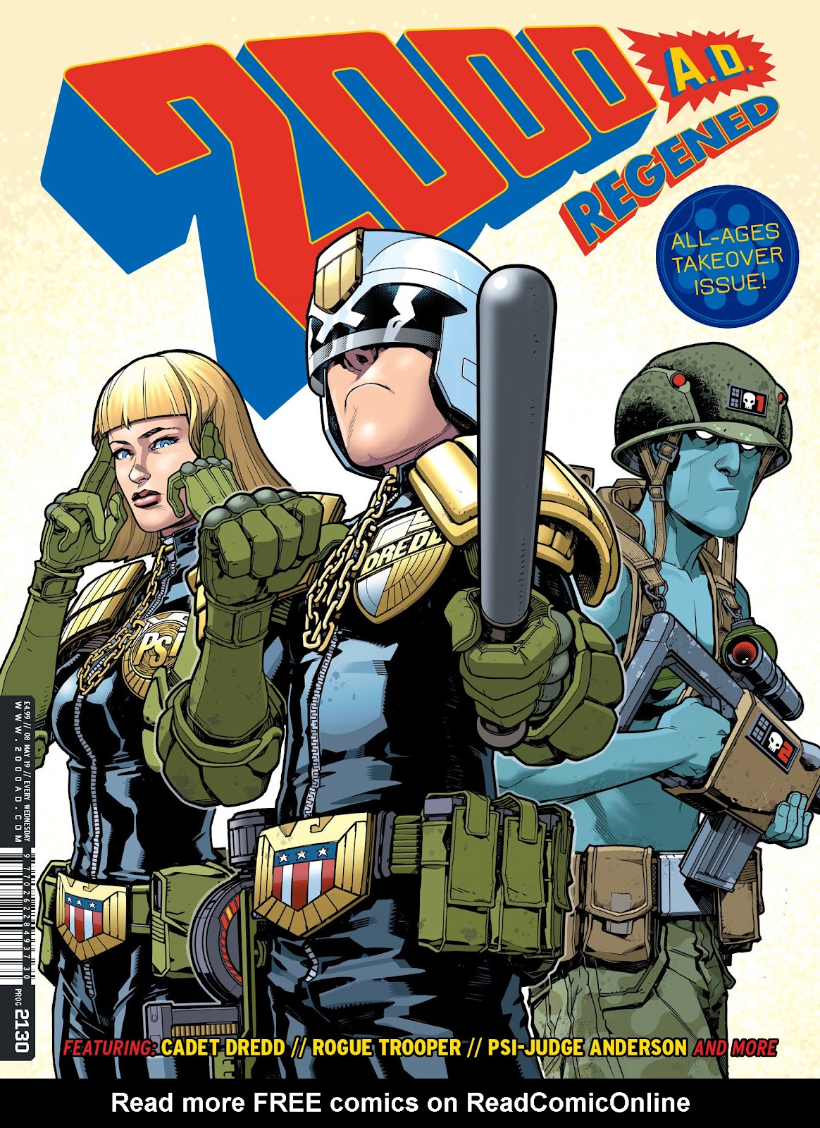 2000 AD issue 2130 - Page 1