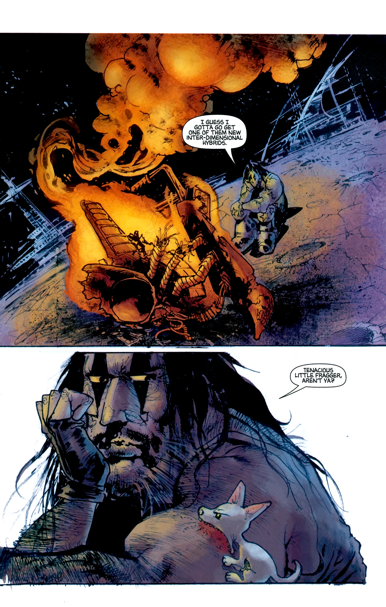 Read online Lobo: Highway to Hell comic -  Issue #2 - 37