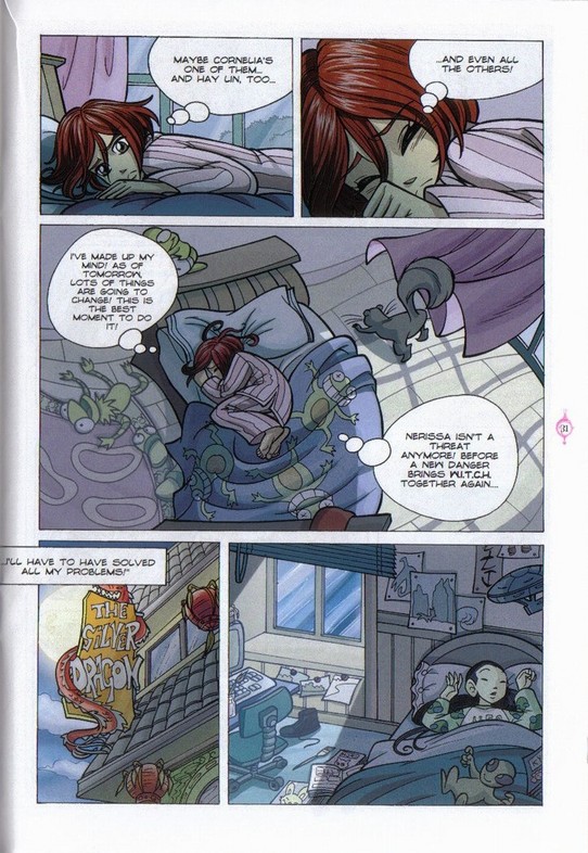 Read online W.i.t.c.h. comic -  Issue #20 - 23