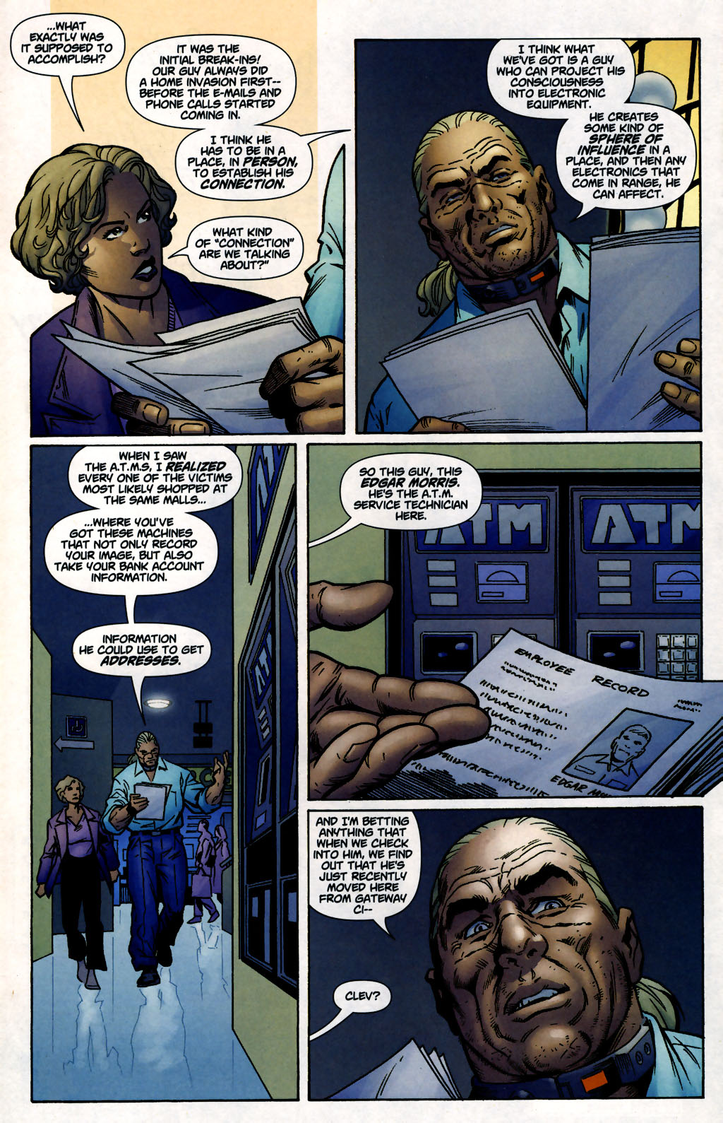 Read online Bloodhound comic -  Issue #3 - 12