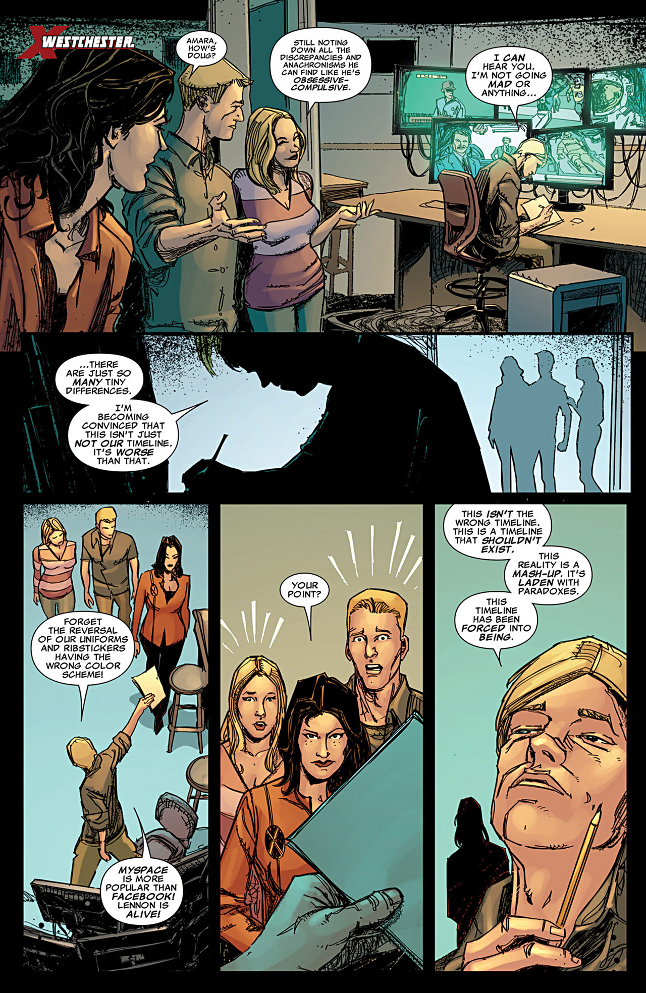 Read online New Mutants (2009) comic -  Issue #47 - 19