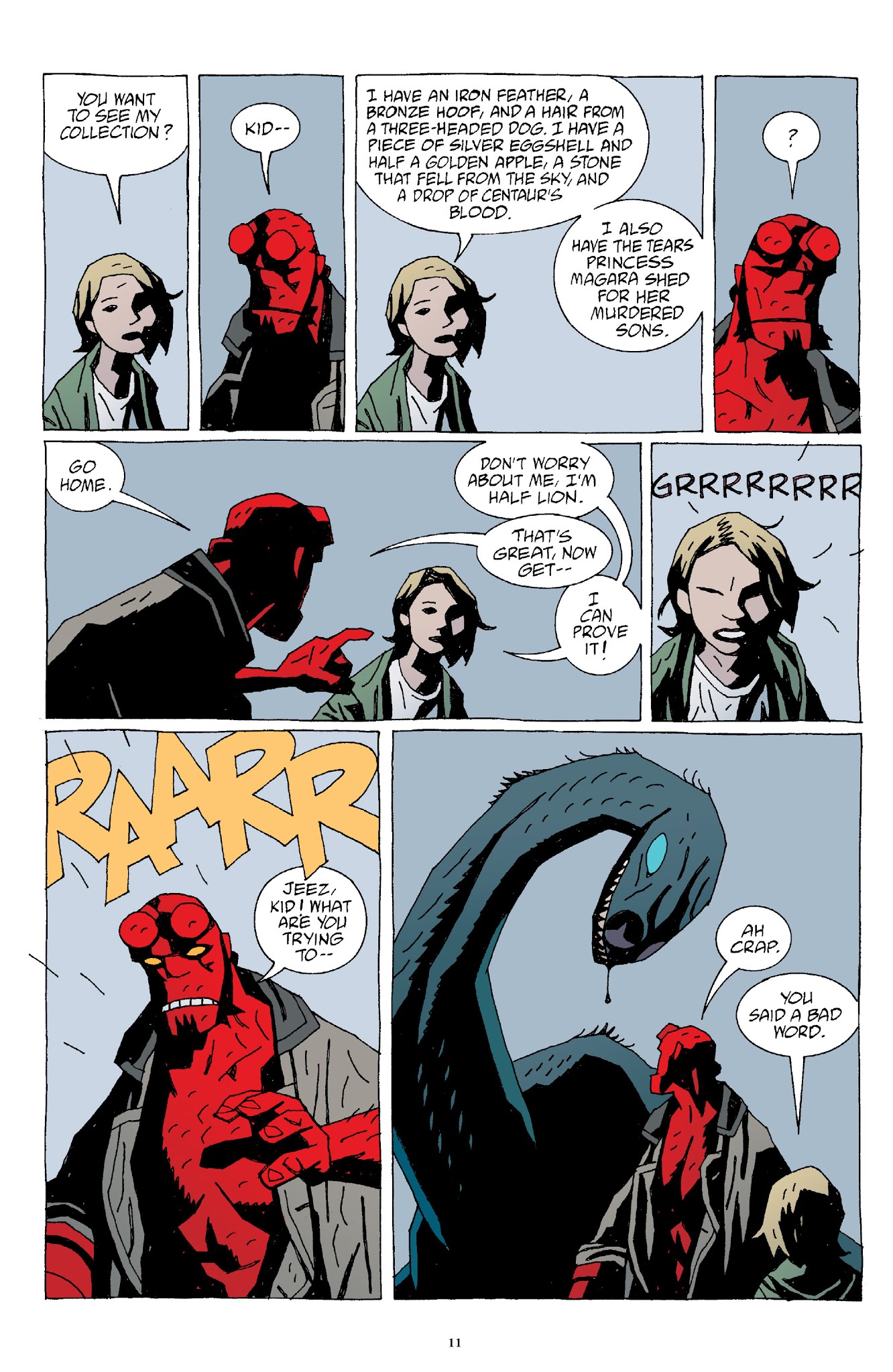 Read online Hellboy The Complete Short Stories comic -  Issue # TPB 2 (Part 1) - 12