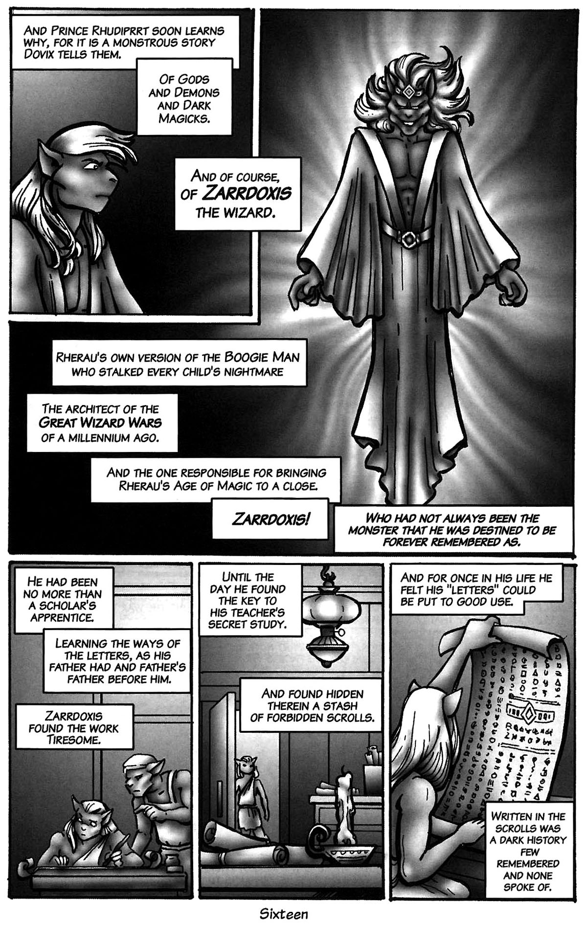 Read online Rhudiprrt, Prince of Fur comic -  Issue #12 - 18