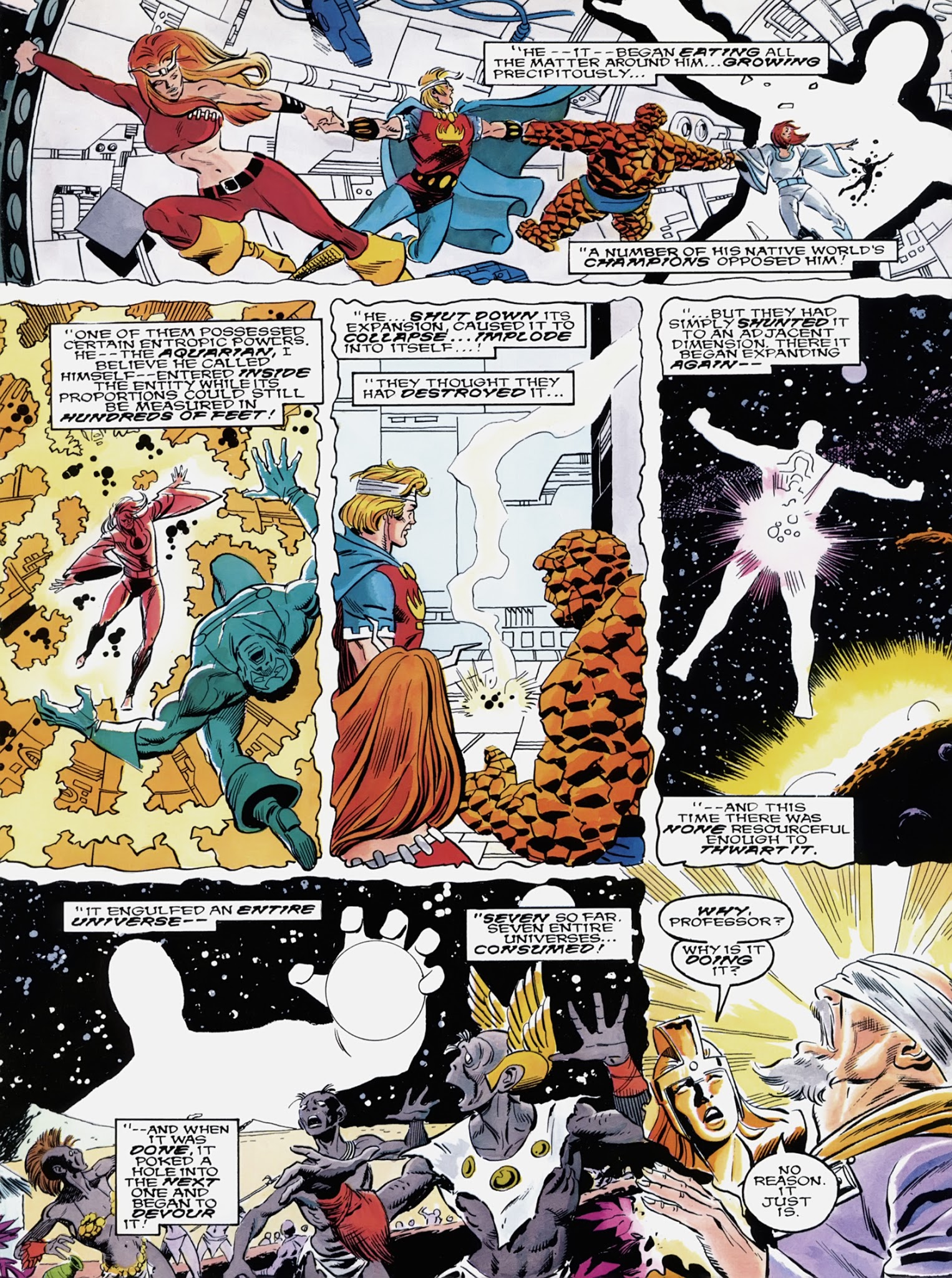Read online Squadron Supreme: Death of a Universe comic -  Issue # Full - 68