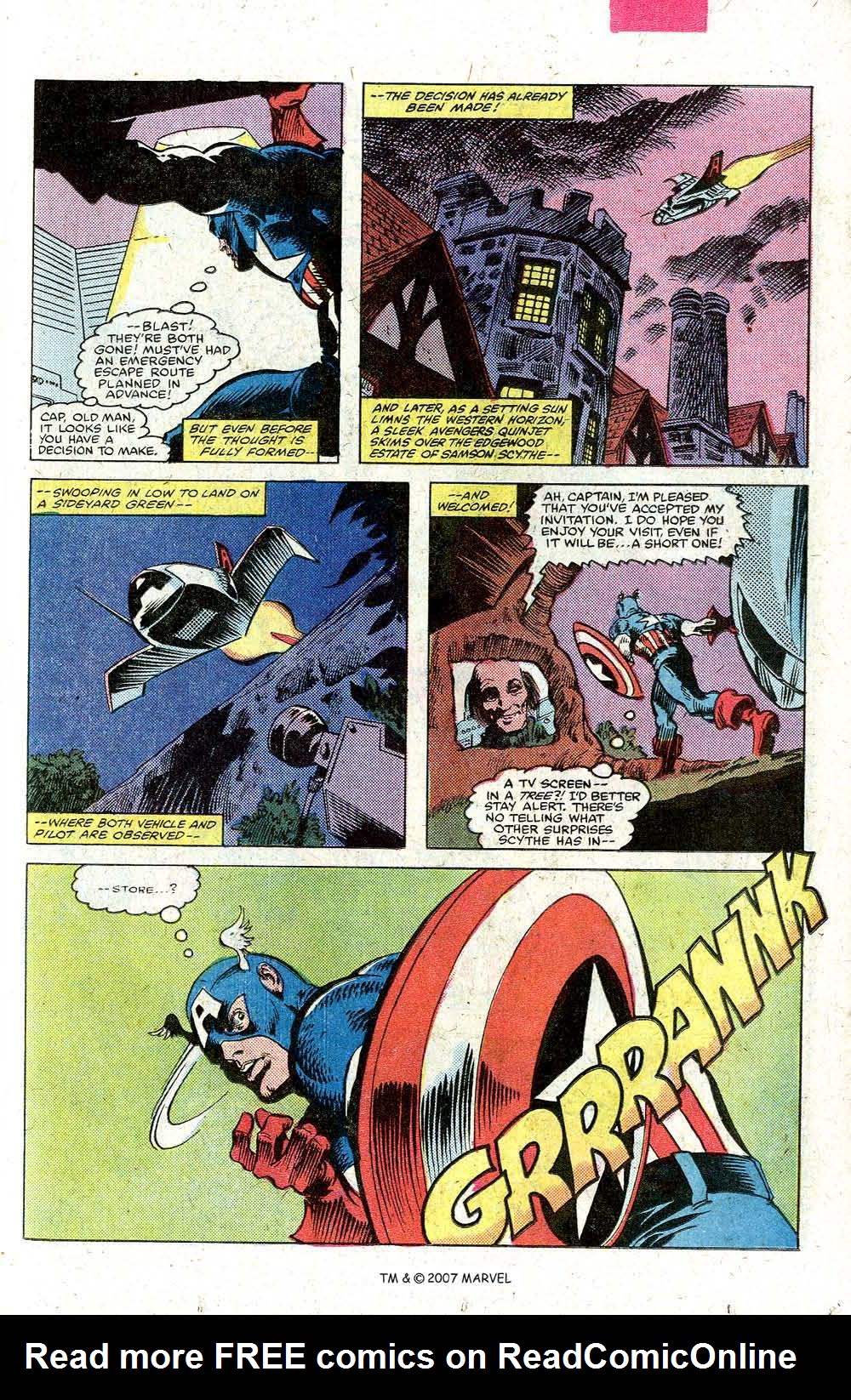 Read online Captain America (1968) comic -  Issue # _Annual 5 - 39
