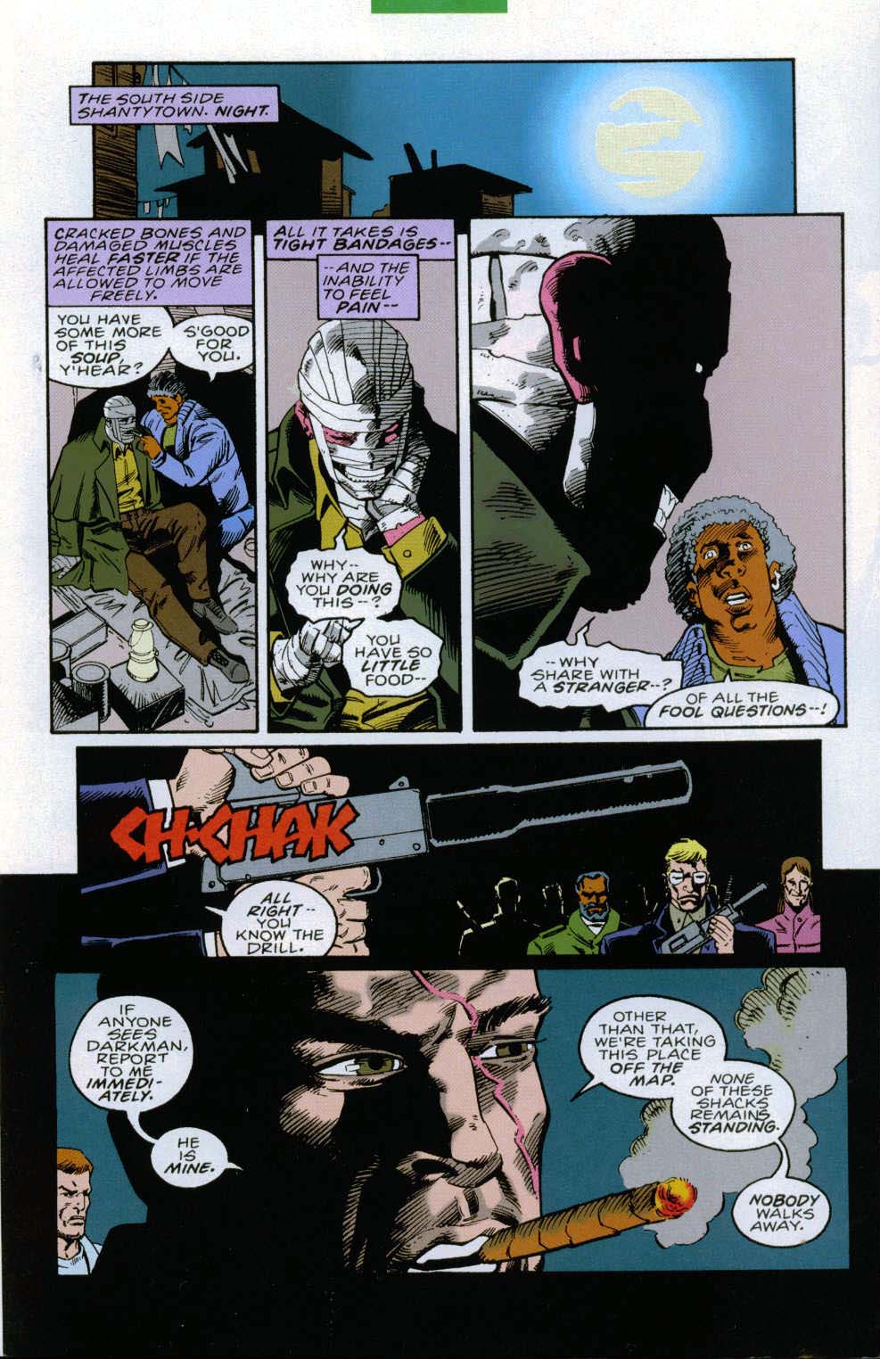 Read online Darkman (1993) comic -  Issue #6 - 8