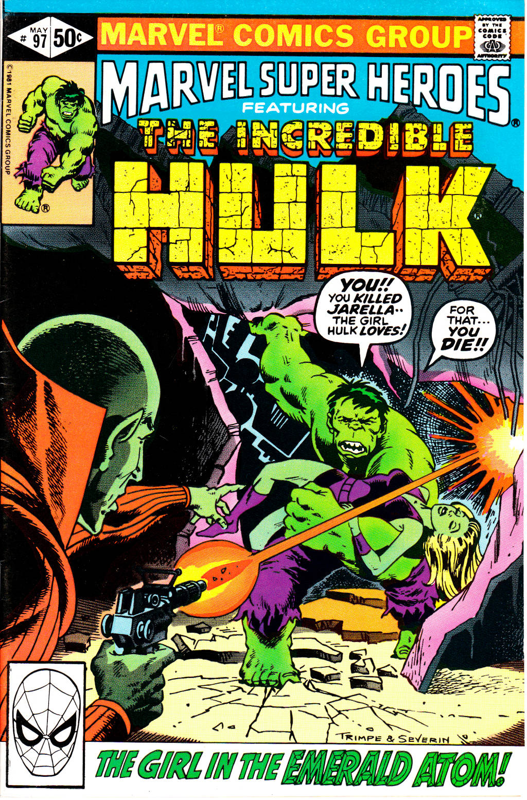 Read online Marvel Super-Heroes comic -  Issue #97 - 1