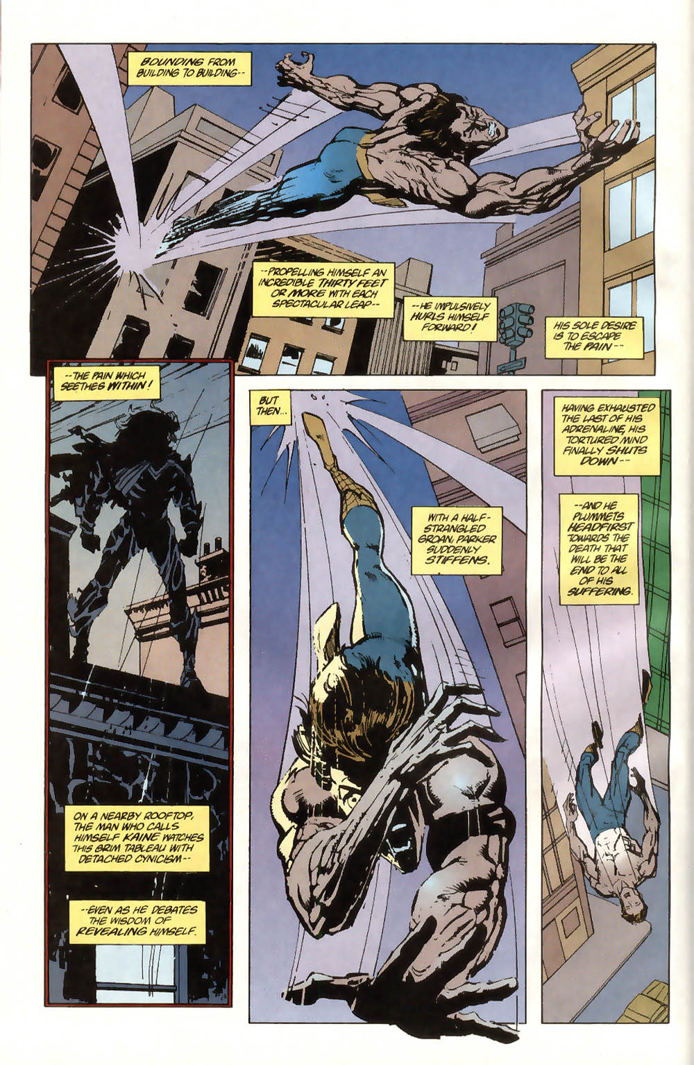 Read online The Spectacular Spider-Man (1976) comic -  Issue #220 - 11