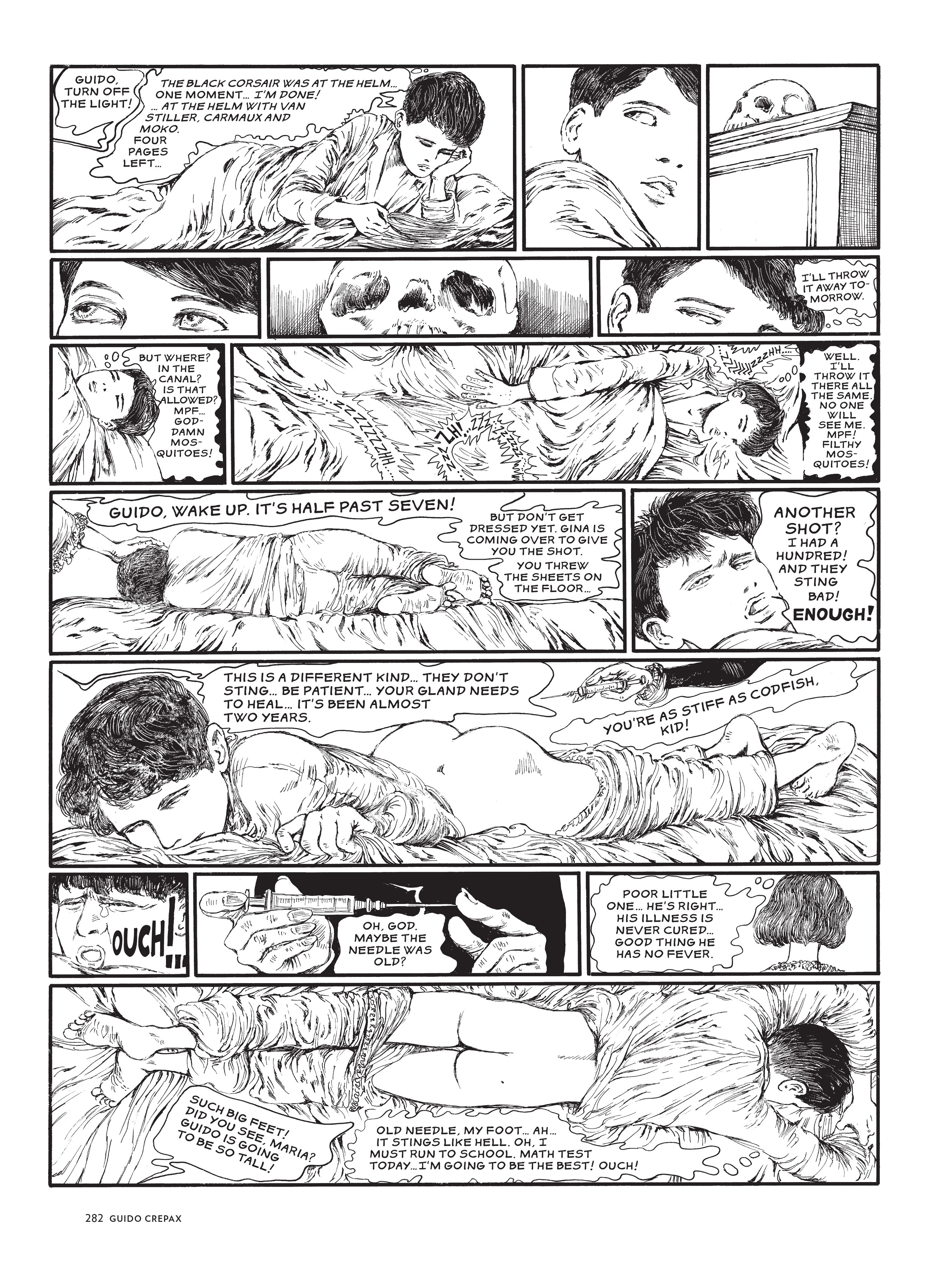 Read online The Complete Crepax comic -  Issue # TPB 4 (Part 3) - 78