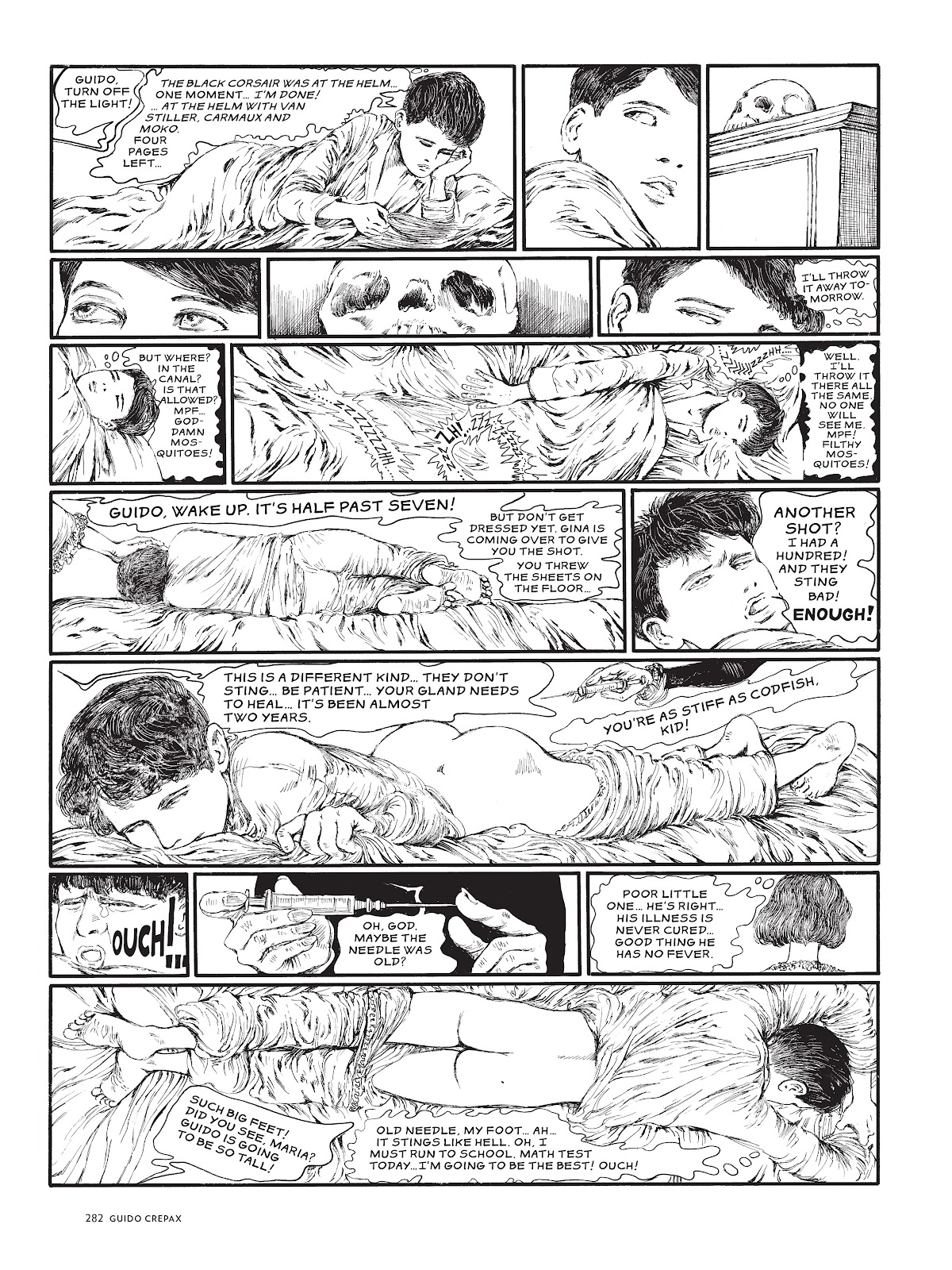 The Complete Crepax issue TPB 4 (Part 3) - Page 78