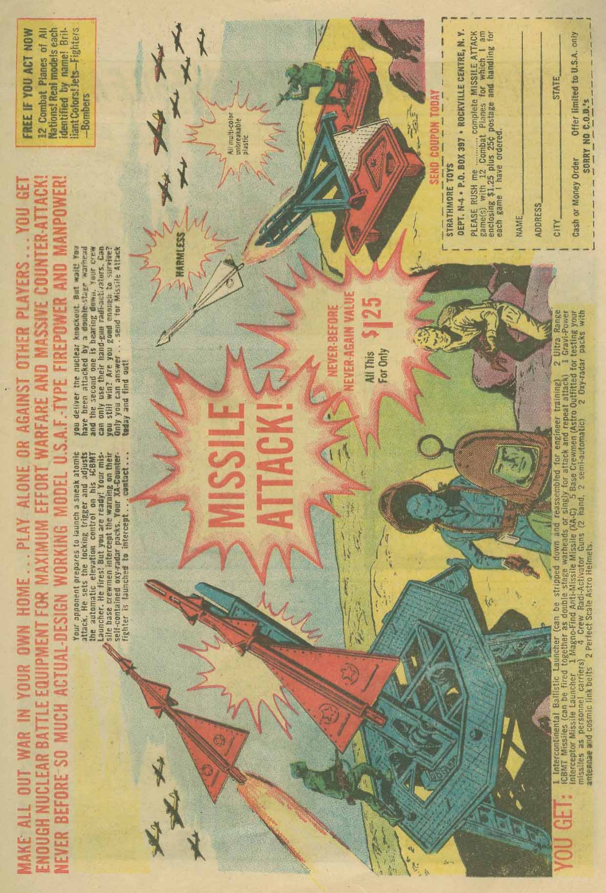 Read online Metal Men (1963) comic -  Issue #1 - 17