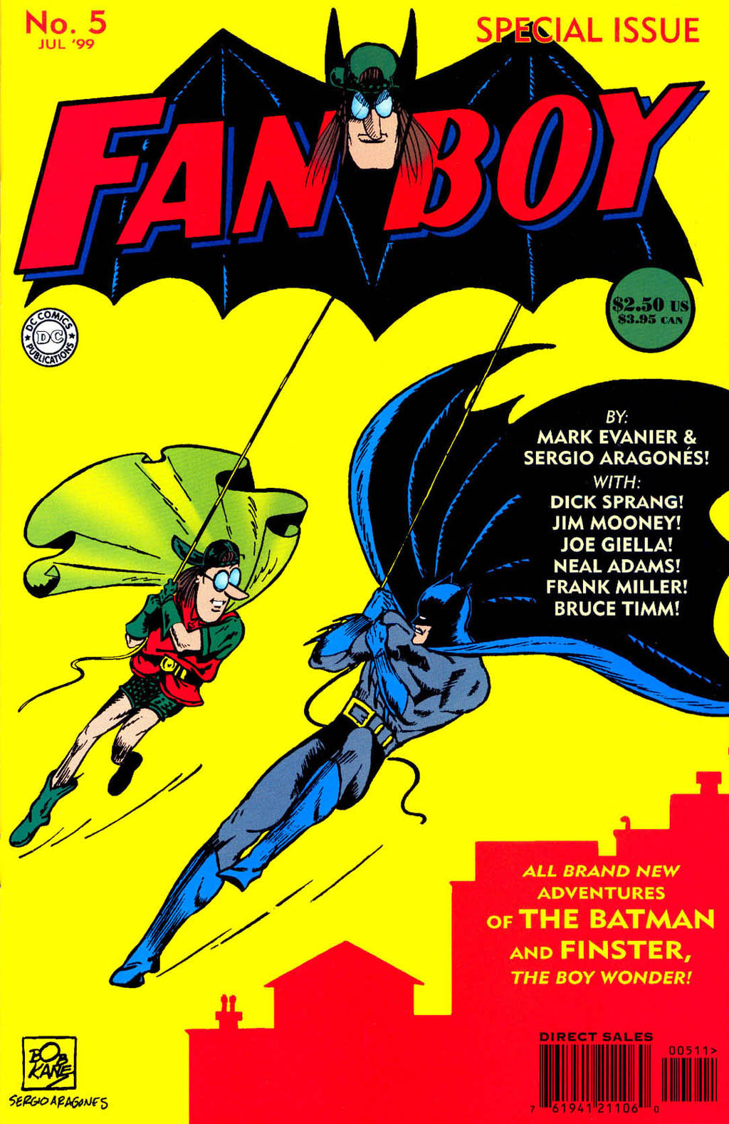 Read online Fanboy comic -  Issue #5 - 1