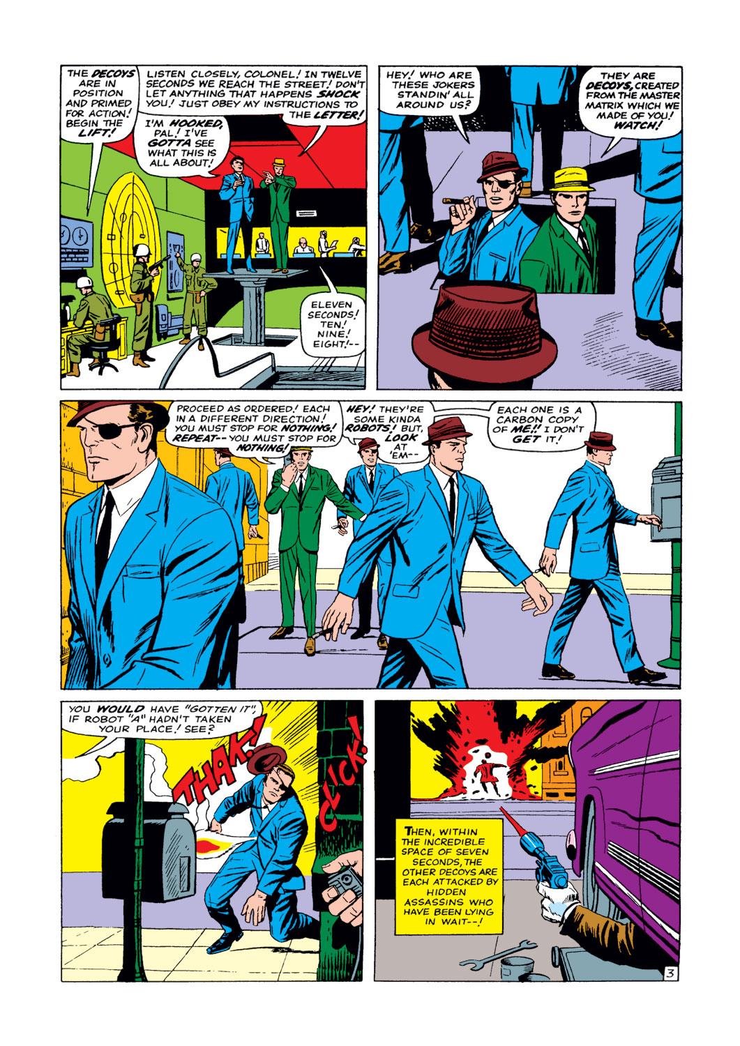 Read online Strange Tales (1951) comic -  Issue #135 - 4