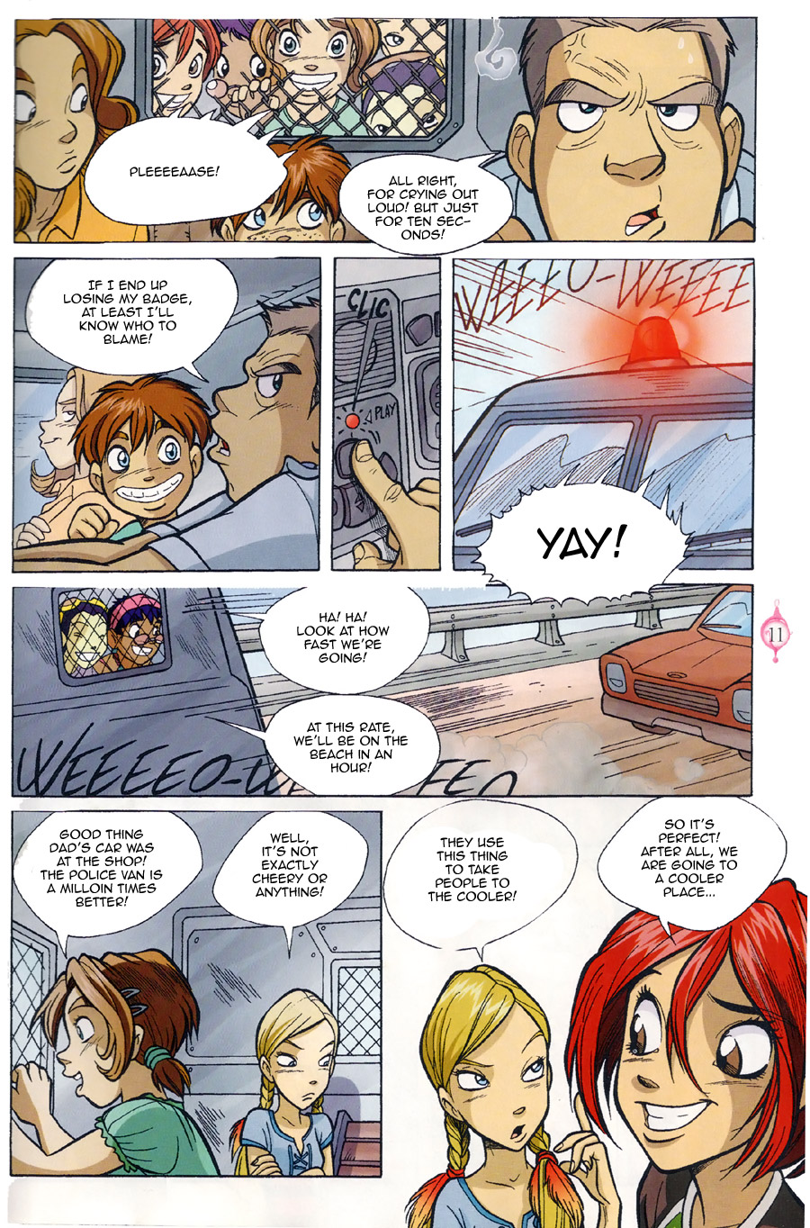 Read online W.i.t.c.h. comic -  Issue #16 - 6