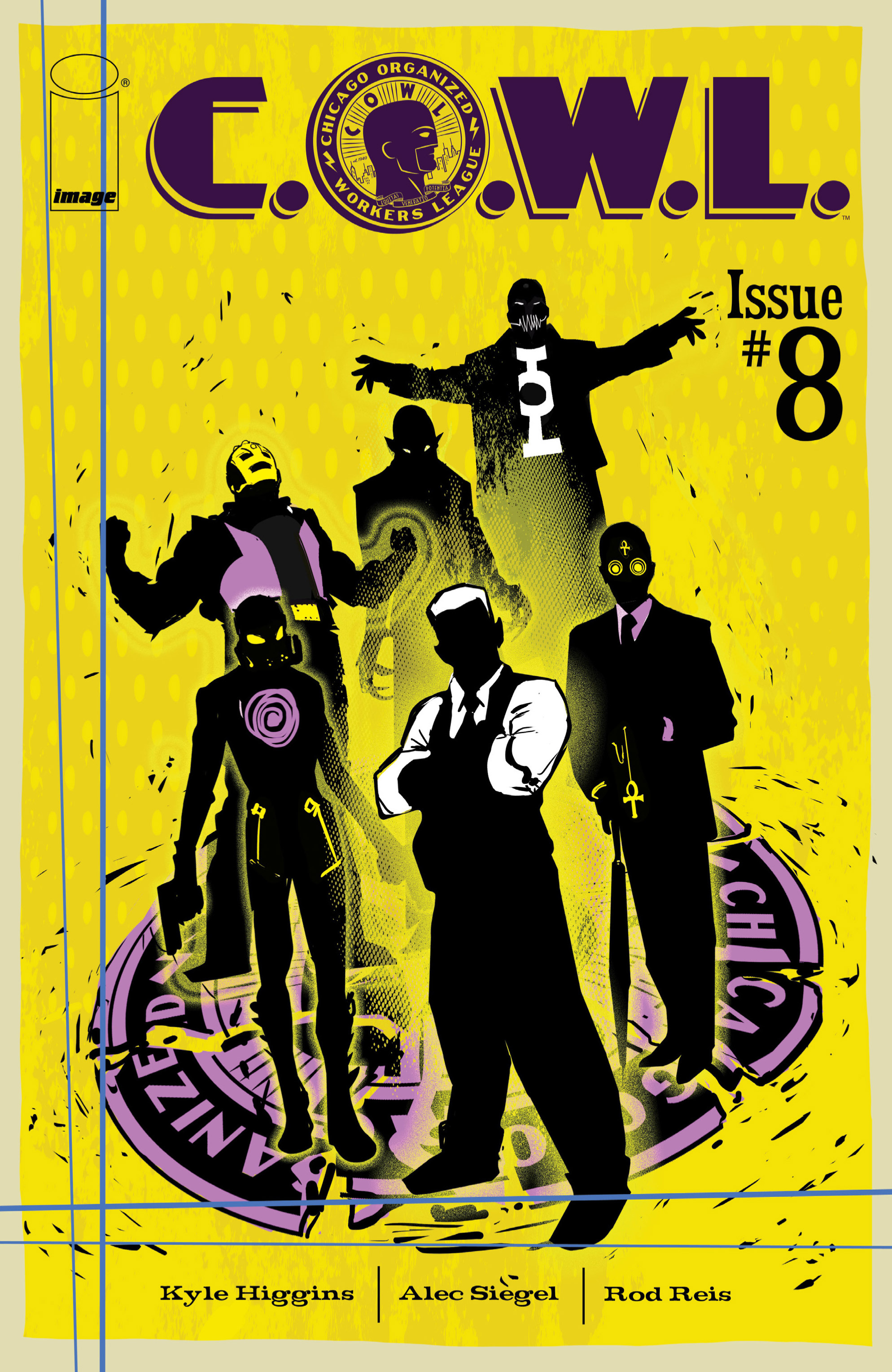 Read online C.O.W.L. comic -  Issue #8 - 1
