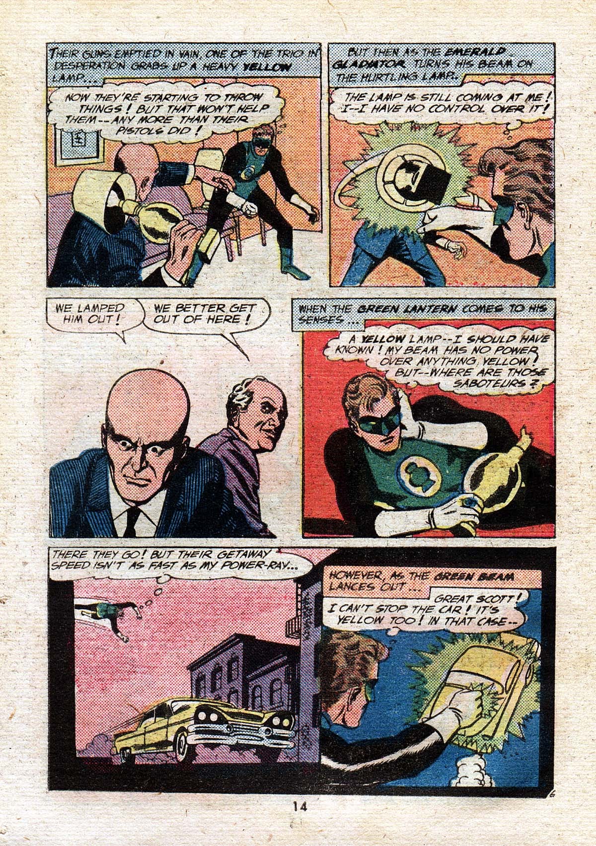 Read online DC Special Blue Ribbon Digest comic -  Issue #22 - 14