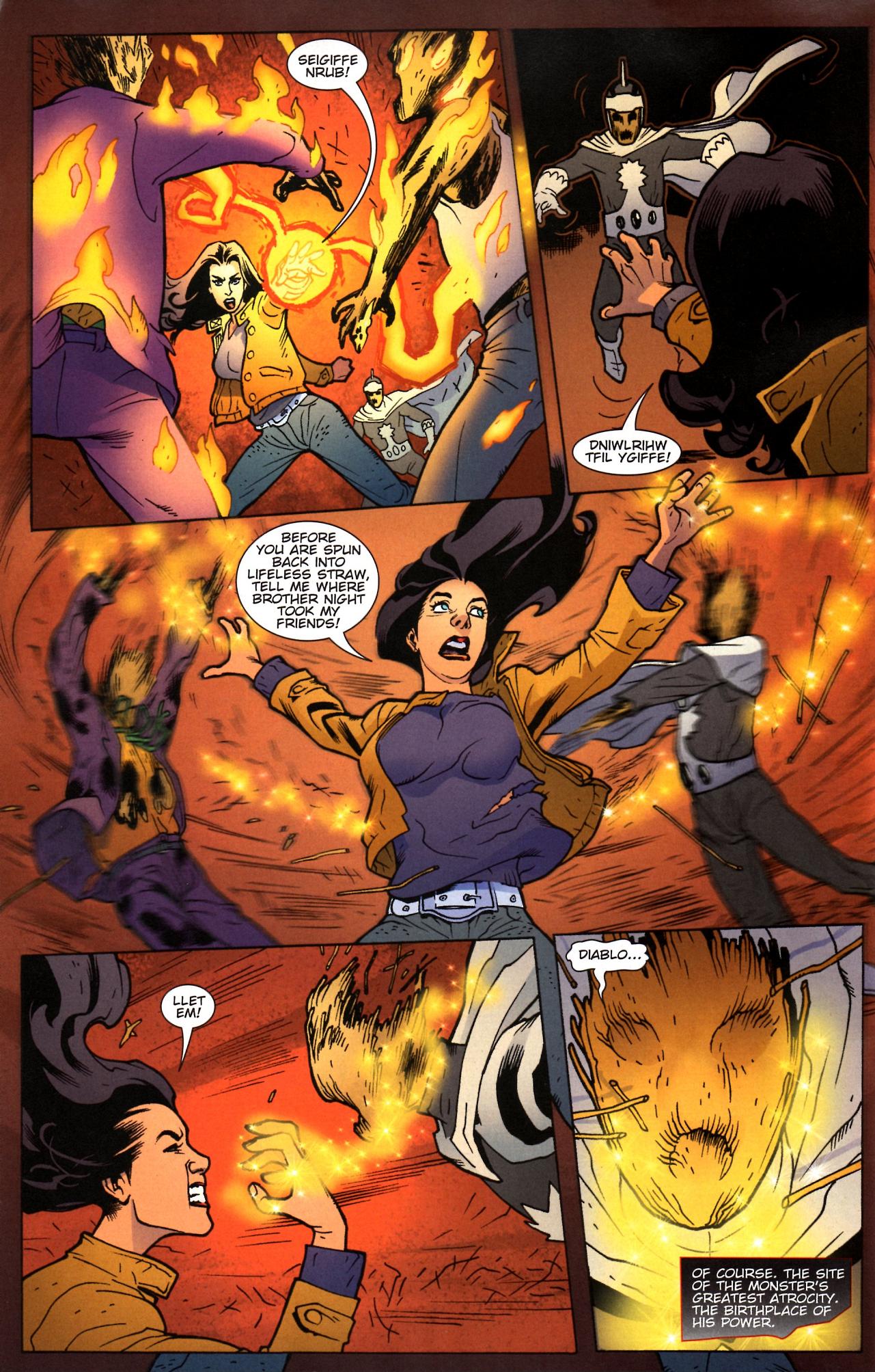 Read online Zatanna (2010) comic -  Issue #3 - 7