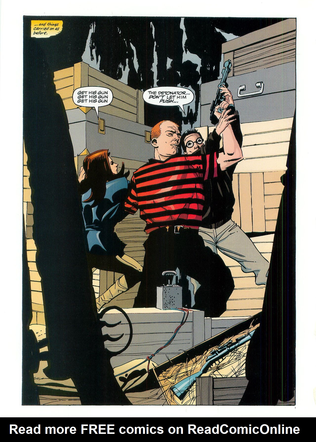 Read online 67 Seconds comic -  Issue # Full - 49