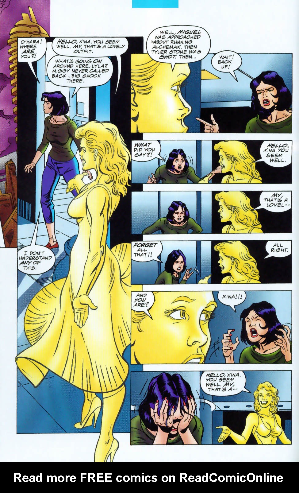 Read online Spider-Man 2099 (1992) comic -  Issue #36 - 7