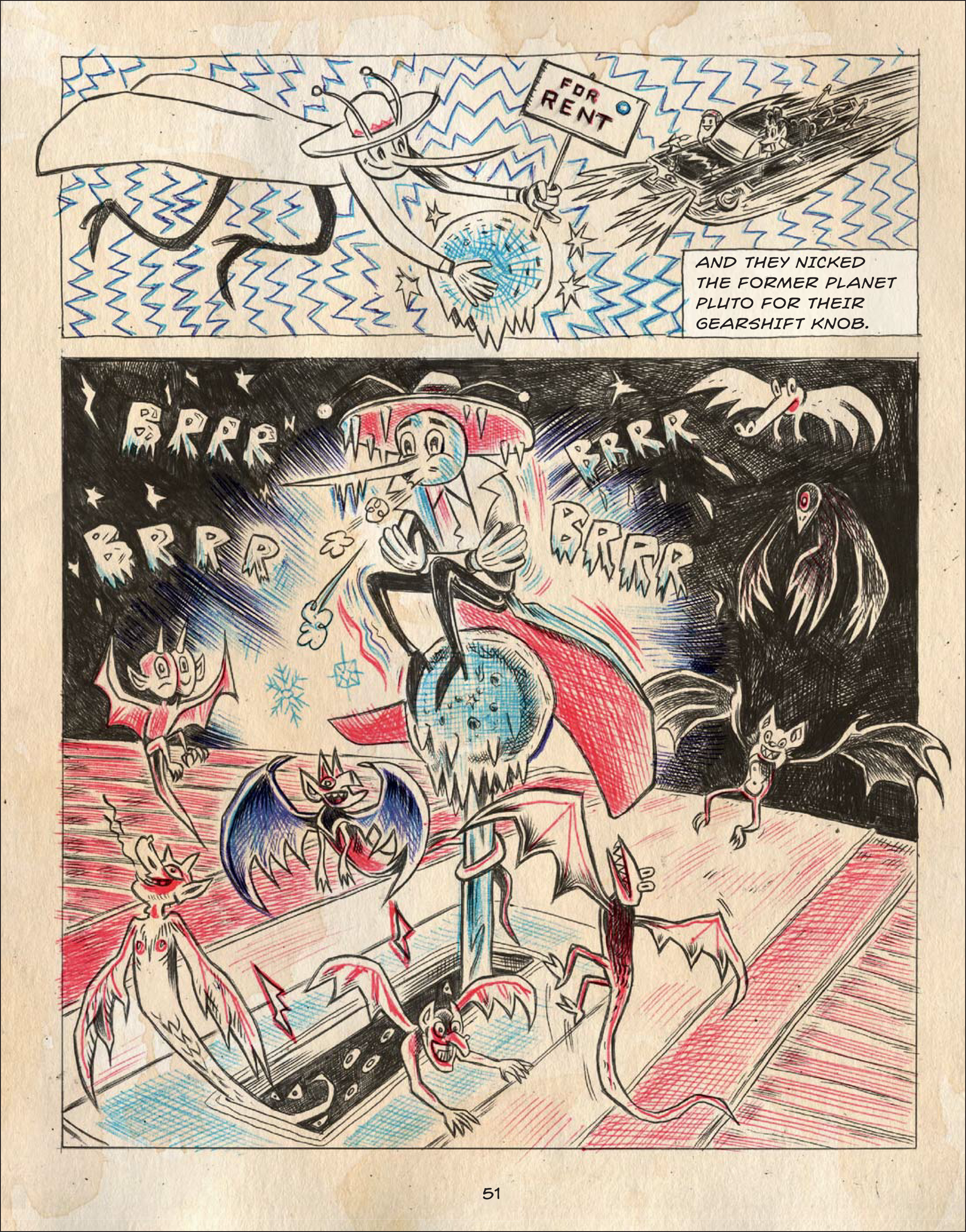 Read online Lowriders in Space comic -  Issue # TPB - 52